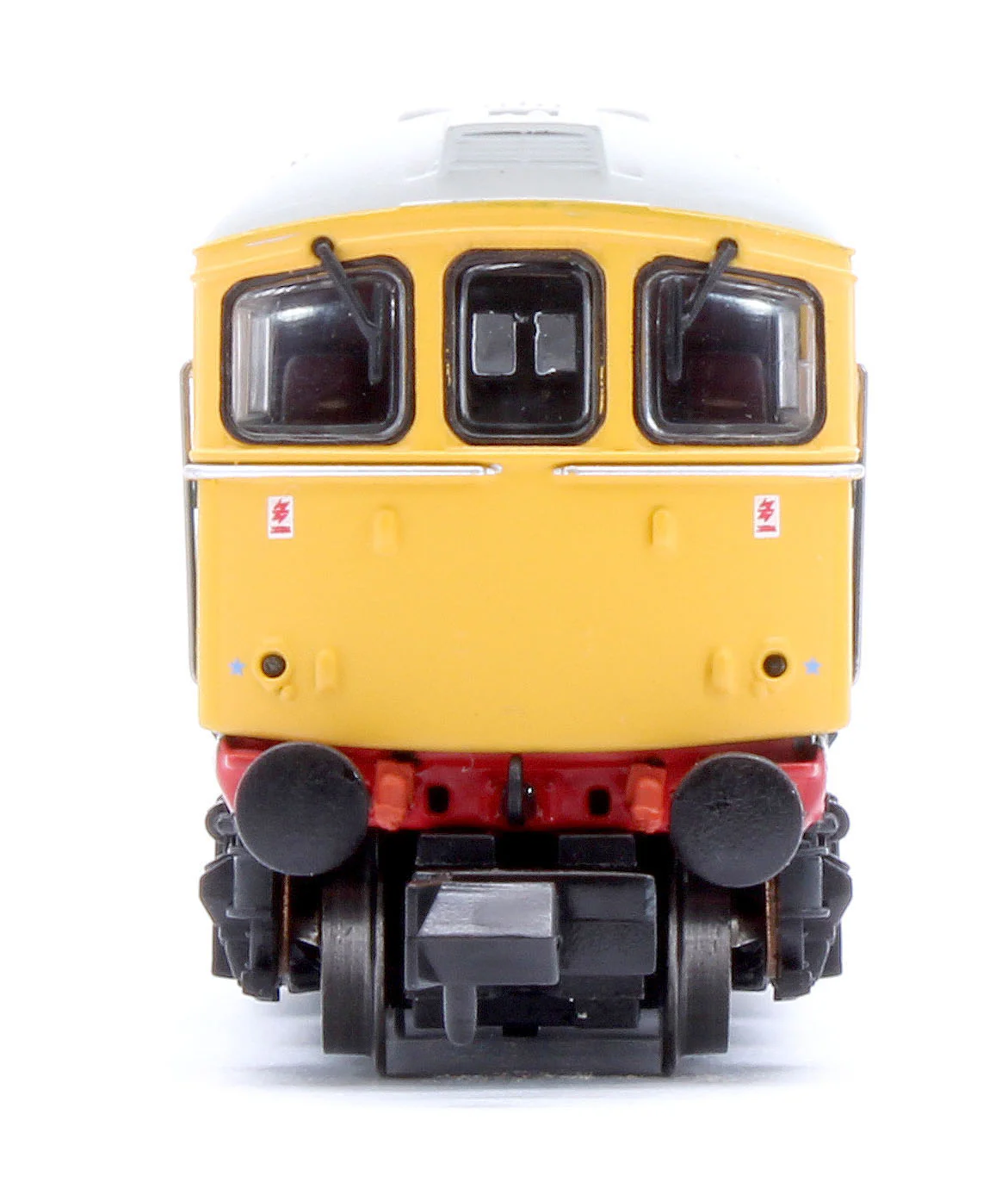 2D-001-011D Class 33/0 33056 BR Blue Full Yellow Ends The Burma Star Diesel Locomotive - DCC Fitted - Image 8