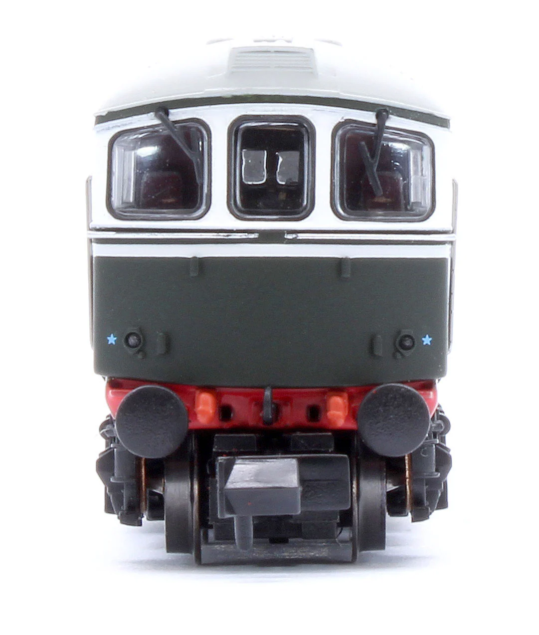 2D-001-009 Class 33/0 D6509 BR Green No Yellow Warning Panel Diesel Locomotive - Image 8