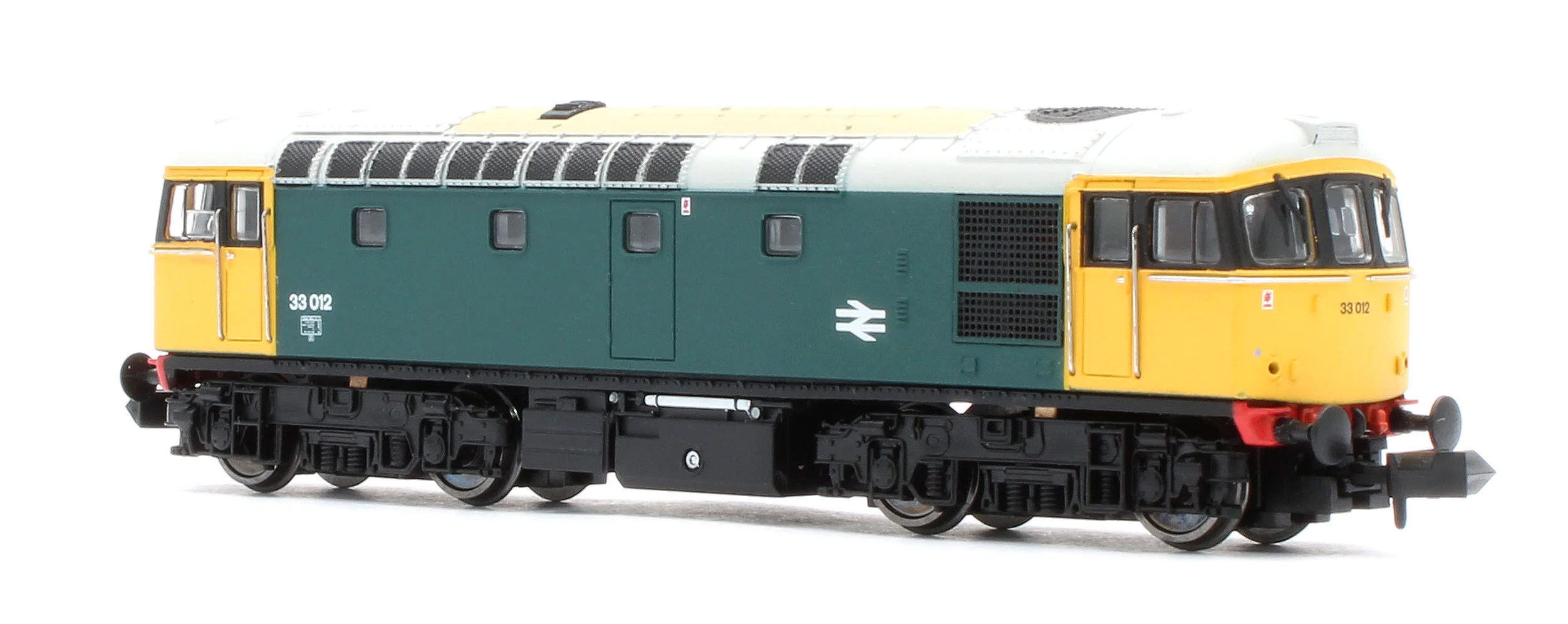 GM2210604 Class 33 012 BR Blue w/Yellow & Black Cabs Diesel Locomotive - Image 6