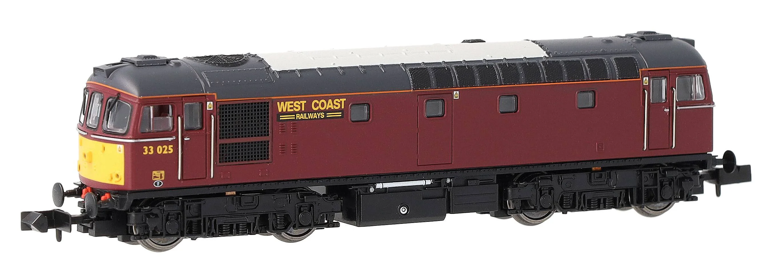 GM2210602 Class 33 025 West Coast Railway Company Diesel Locomotive