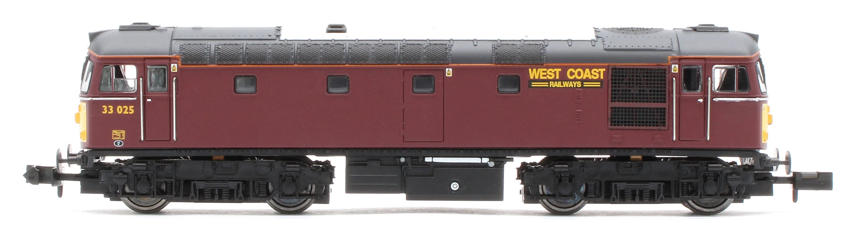 GM2210602 Class 33 025 West Coast Railway Company Diesel Locomotive - Image 5