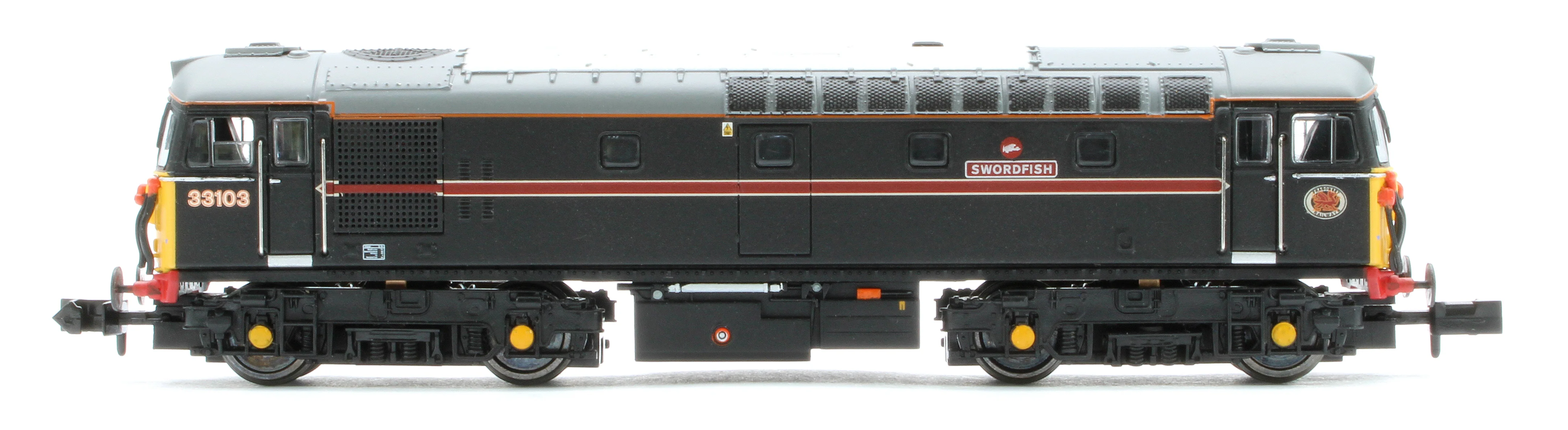 2D-001-026 Class 33/1 33103 Fragonset Swordfish Diesel Locomotive - Image 6