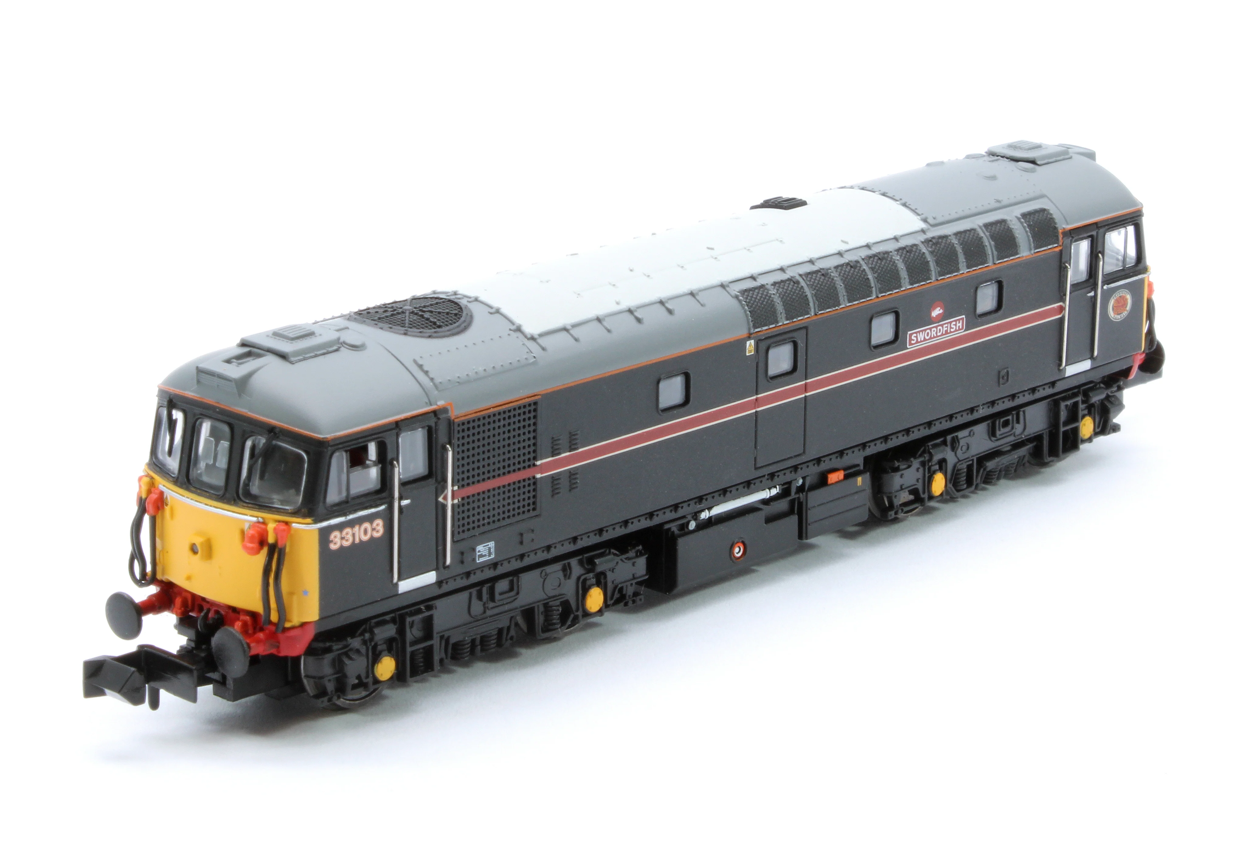 2D-001-026 Class 33/1 33103 Fragonset Swordfish Diesel Locomotive - Image 8
