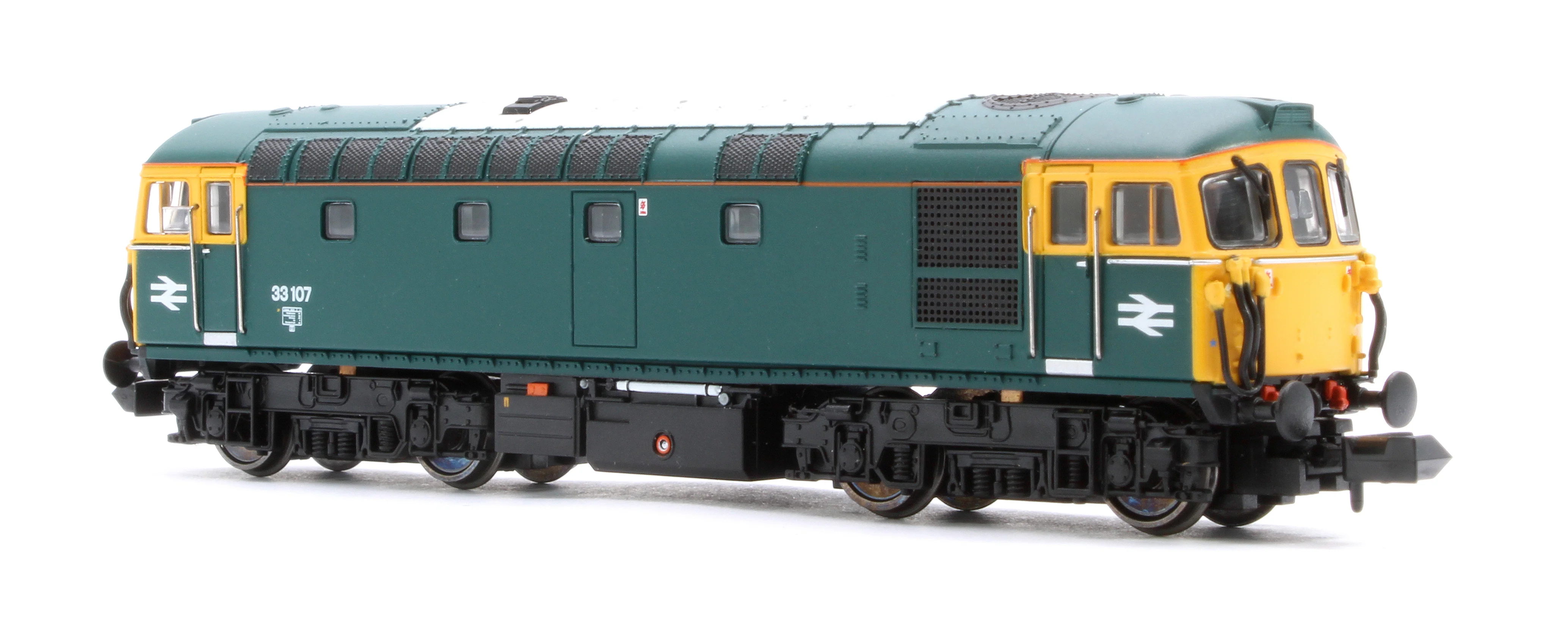 2D-001-025D Class 33/1 33107 BR Blue Diesel Locomotive - DCC Fitted - Image 2