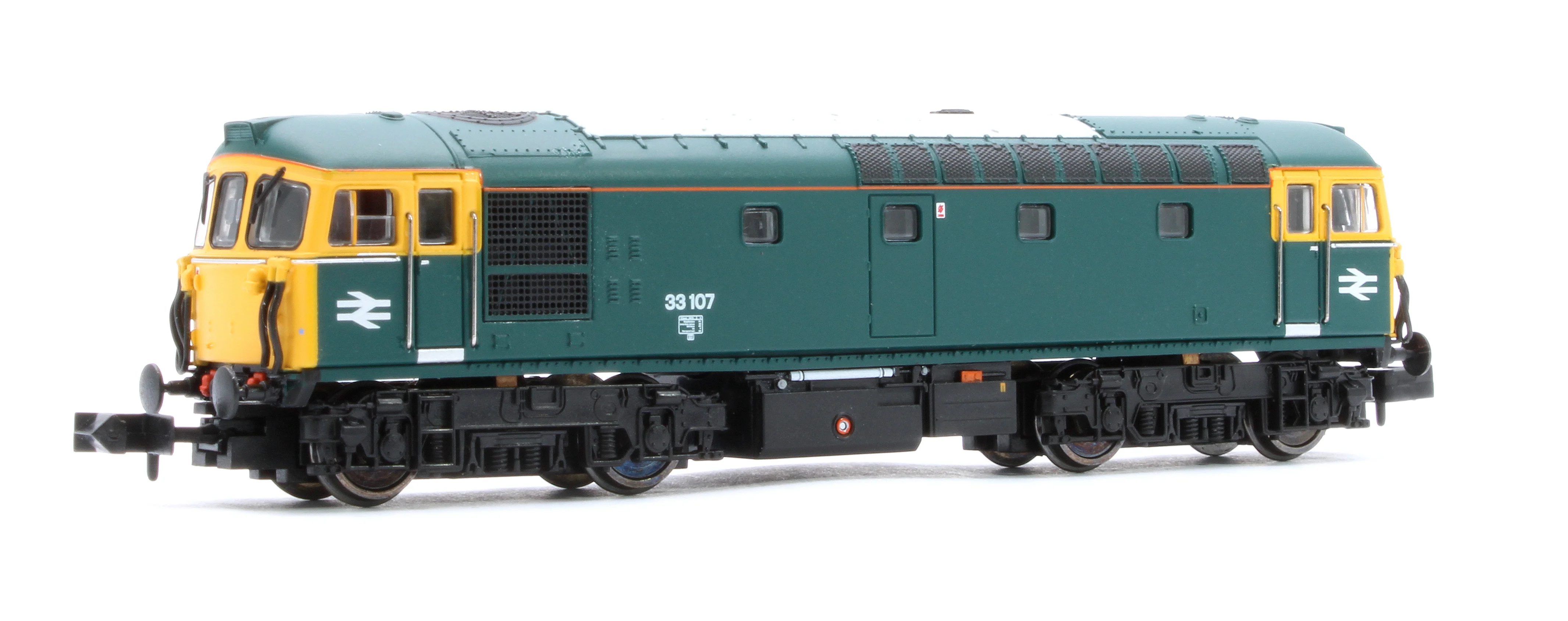 2D-001-025D Class 33/1 33107 BR Blue Diesel Locomotive - DCC Fitted - Image 3
