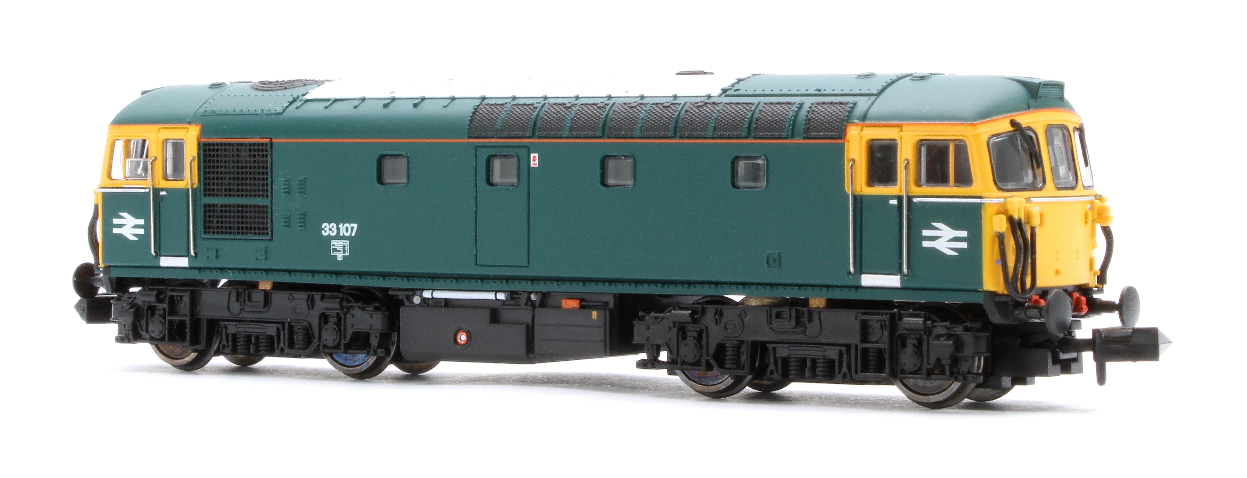 2D-001-025D Class 33/1 33107 BR Blue Diesel Locomotive - DCC Fitted - Image 4
