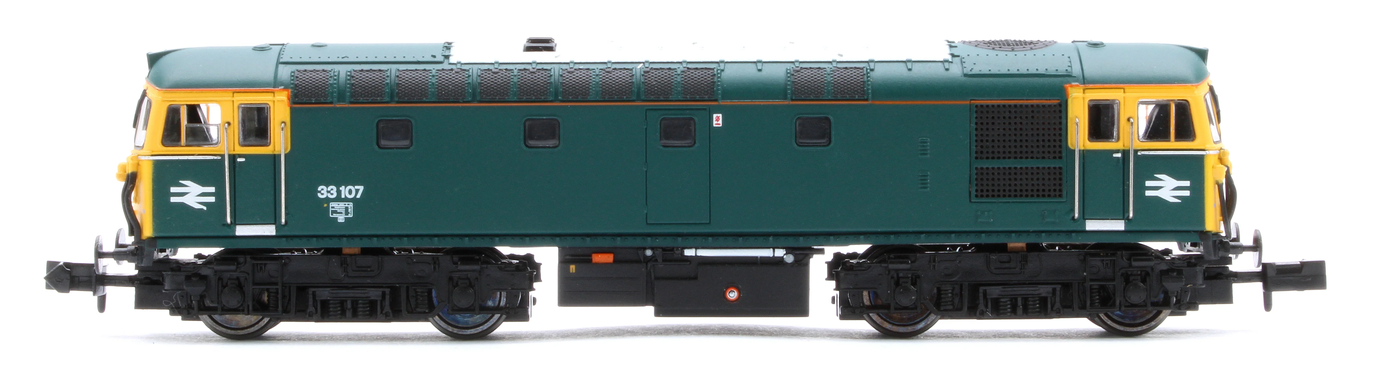 2D-001-025D Class 33/1 33107 BR Blue Diesel Locomotive - DCC Fitted - Image 5