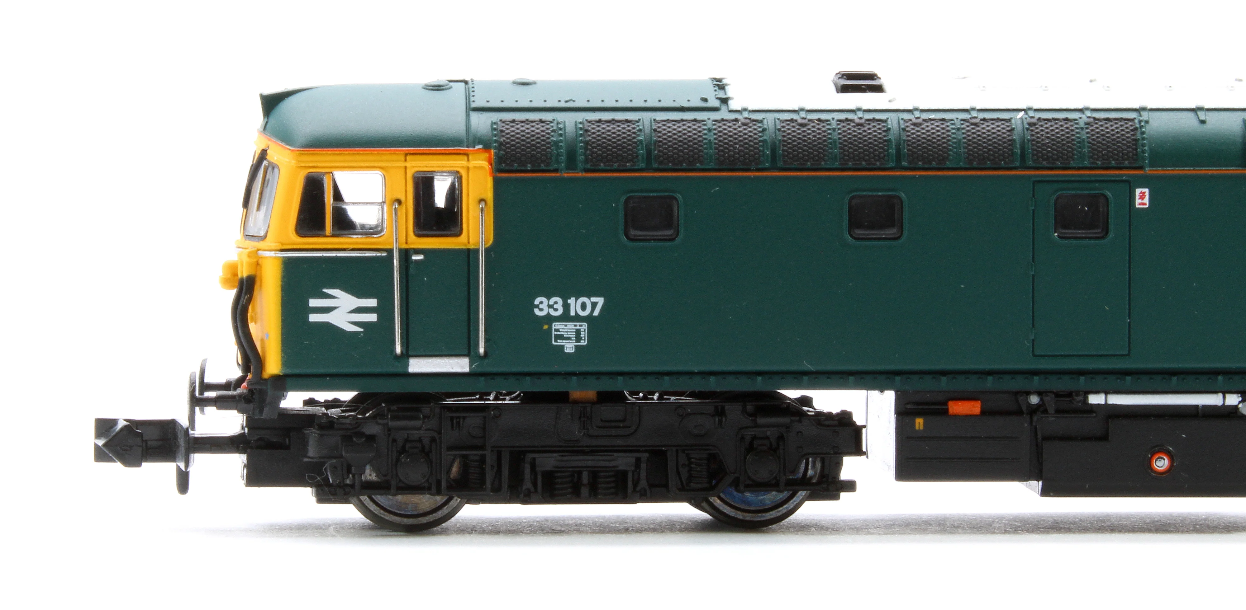 2D-001-025D Class 33/1 33107 BR Blue Diesel Locomotive - DCC Fitted - Image 7