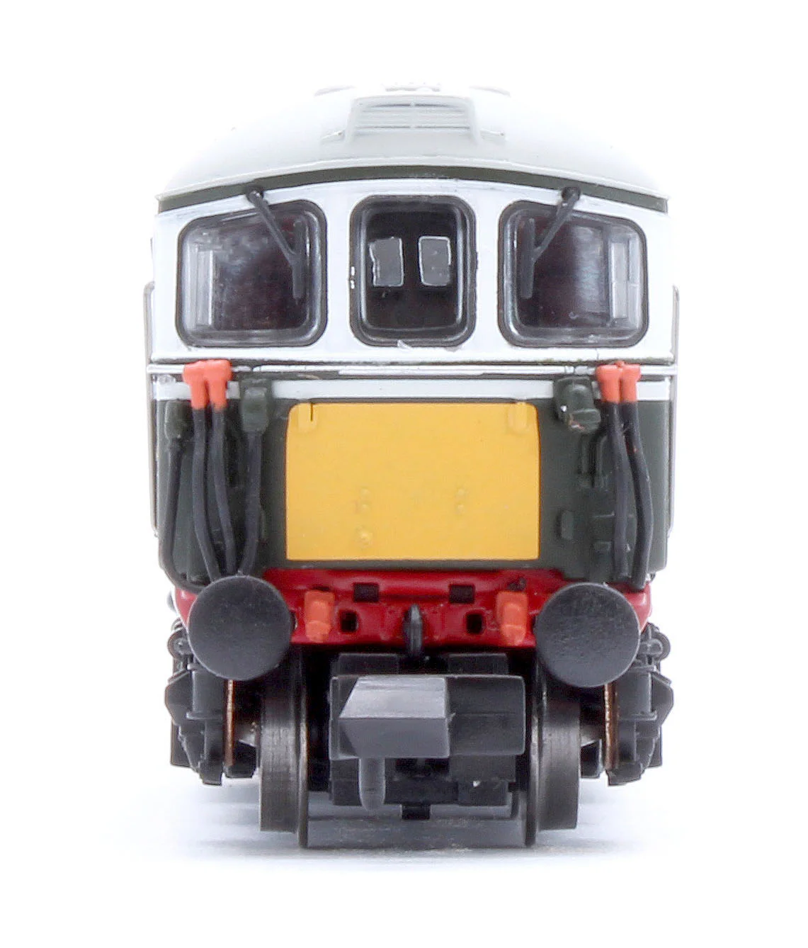 2D-001-024 Class 33/1 D6580 BR Green Very Small Yellow Panels Diesel Locomotive - Image 8