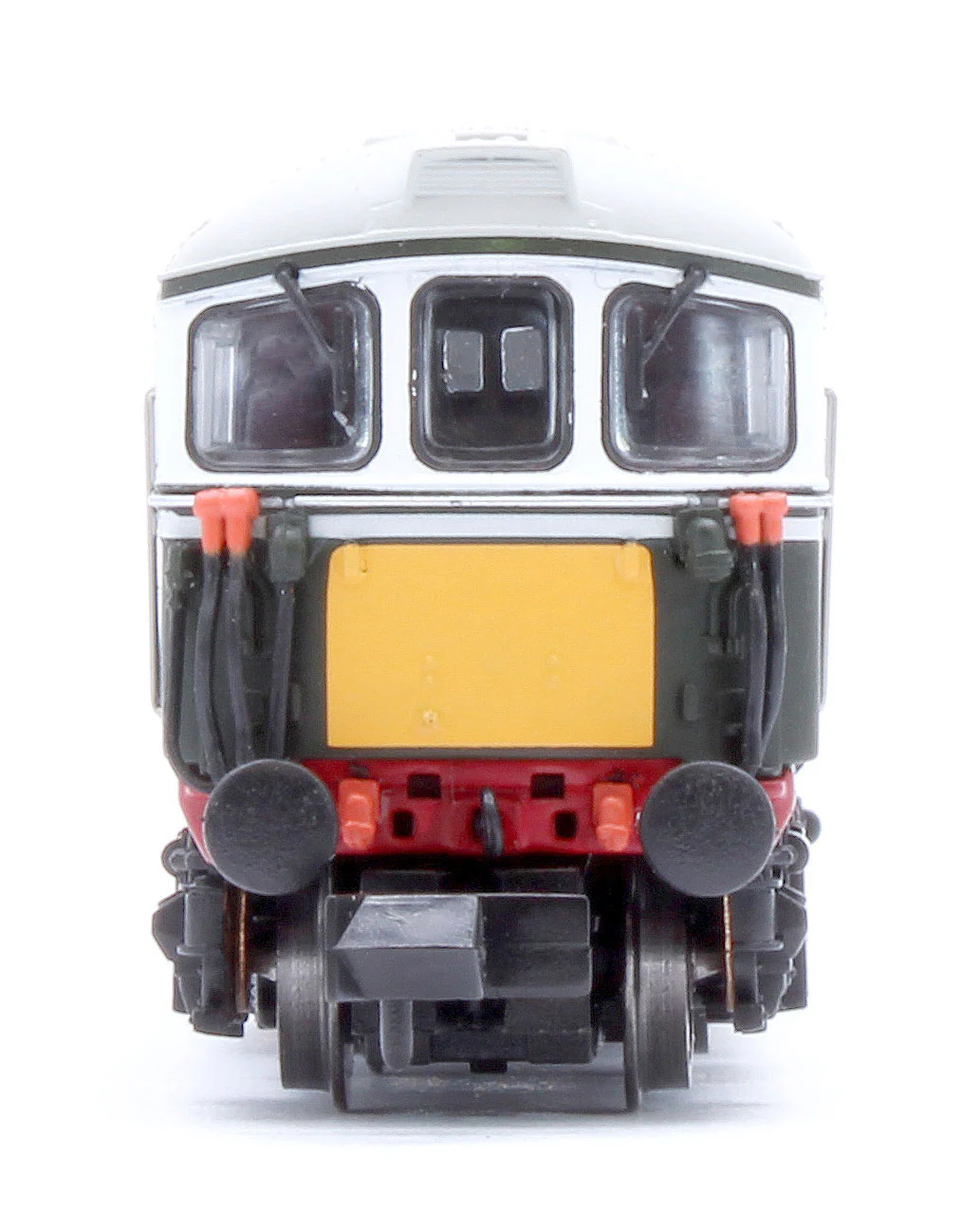 2D-001-024D Class 33/1 D6580 BR Green Very Small Yellow Panels Diesel Locomotive - DCC Fitted - Image 9