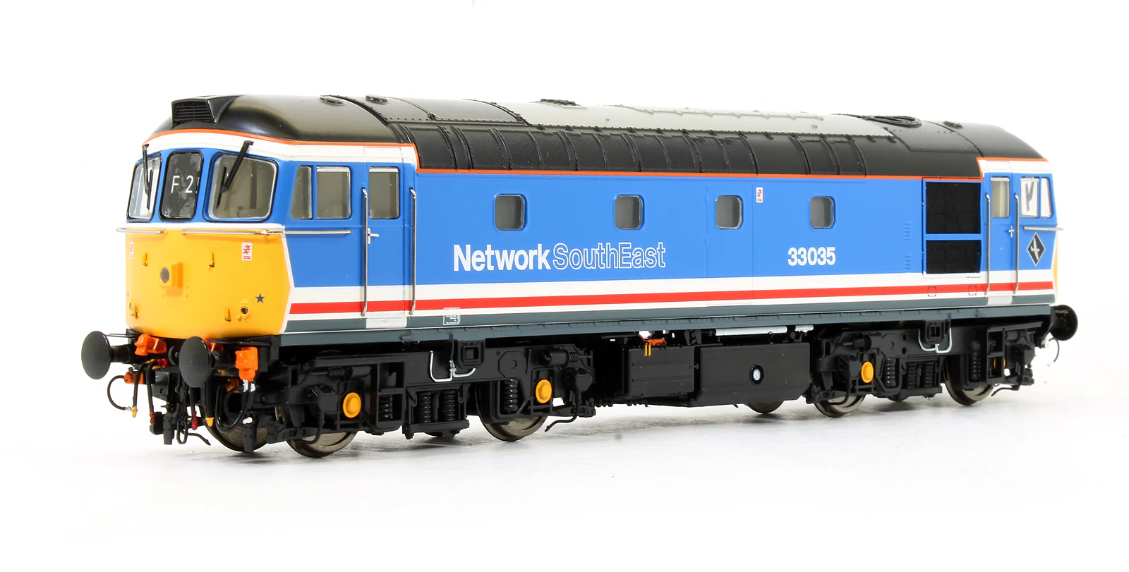 3461 Class 33035 Revised Network Southeast Diesel Locomotive (Exclusive Edition) - Image 2