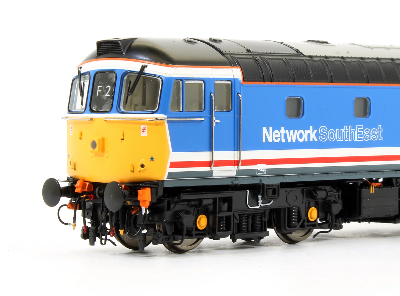 3461 Class 33035 Revised Network Southeast Diesel Locomotive (Exclusive Edition) - Image 3