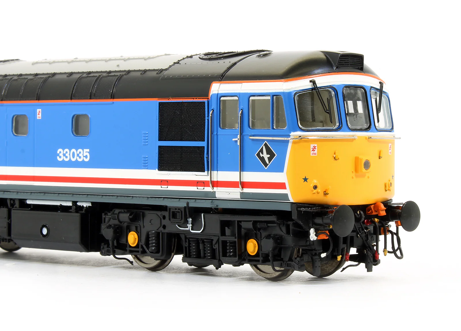 3461 Class 33035 Revised Network Southeast Diesel Locomotive (Exclusive Edition) - Image 4