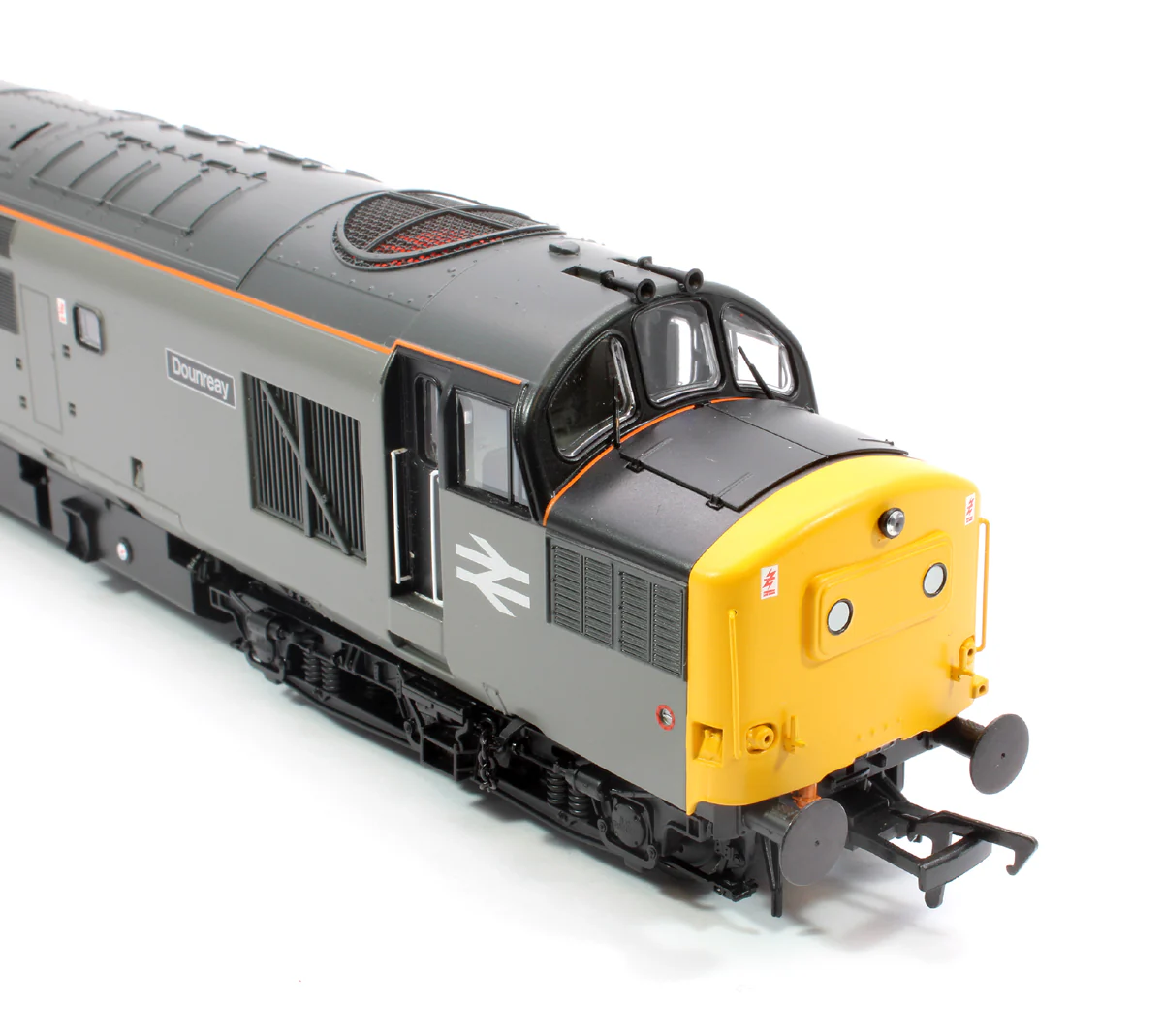 35-311SF Class 37/0 Centre Headcode 37262 'Dounreay' BR Engineers Grey Diesel Locomotive - DCC Sound - Image 10