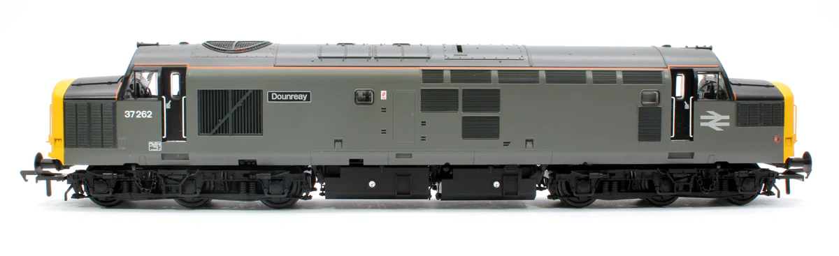 35-311SF Class 37/0 Centre Headcode 37262 'Dounreay' BR Engineers Grey Diesel Locomotive - DCC Sound - Image 5