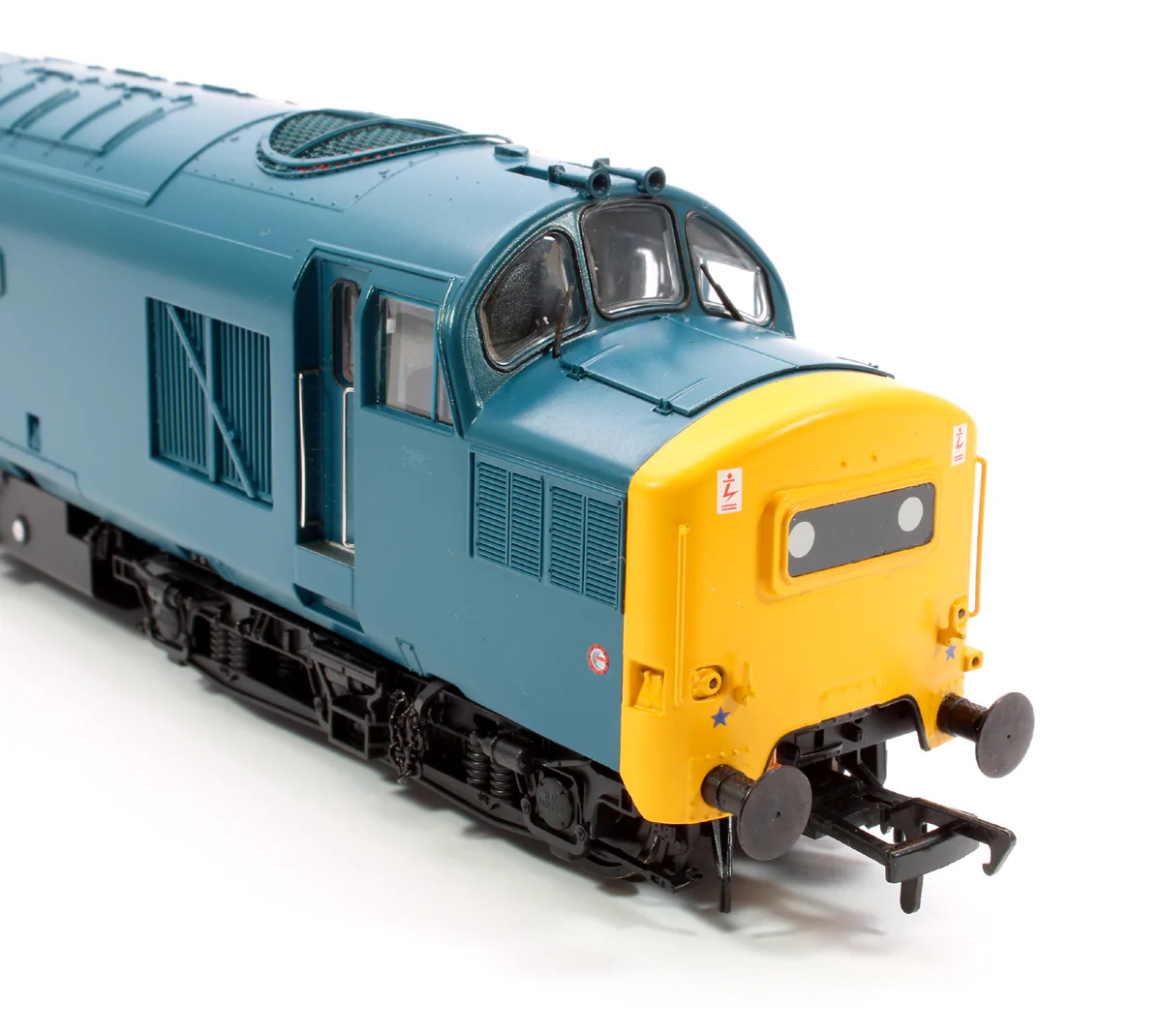 35-303SFX Class 37/0 Centre Headcode 37305 BR Blue Diesel Locomotive - DCC Sound Deluxe - Image 9