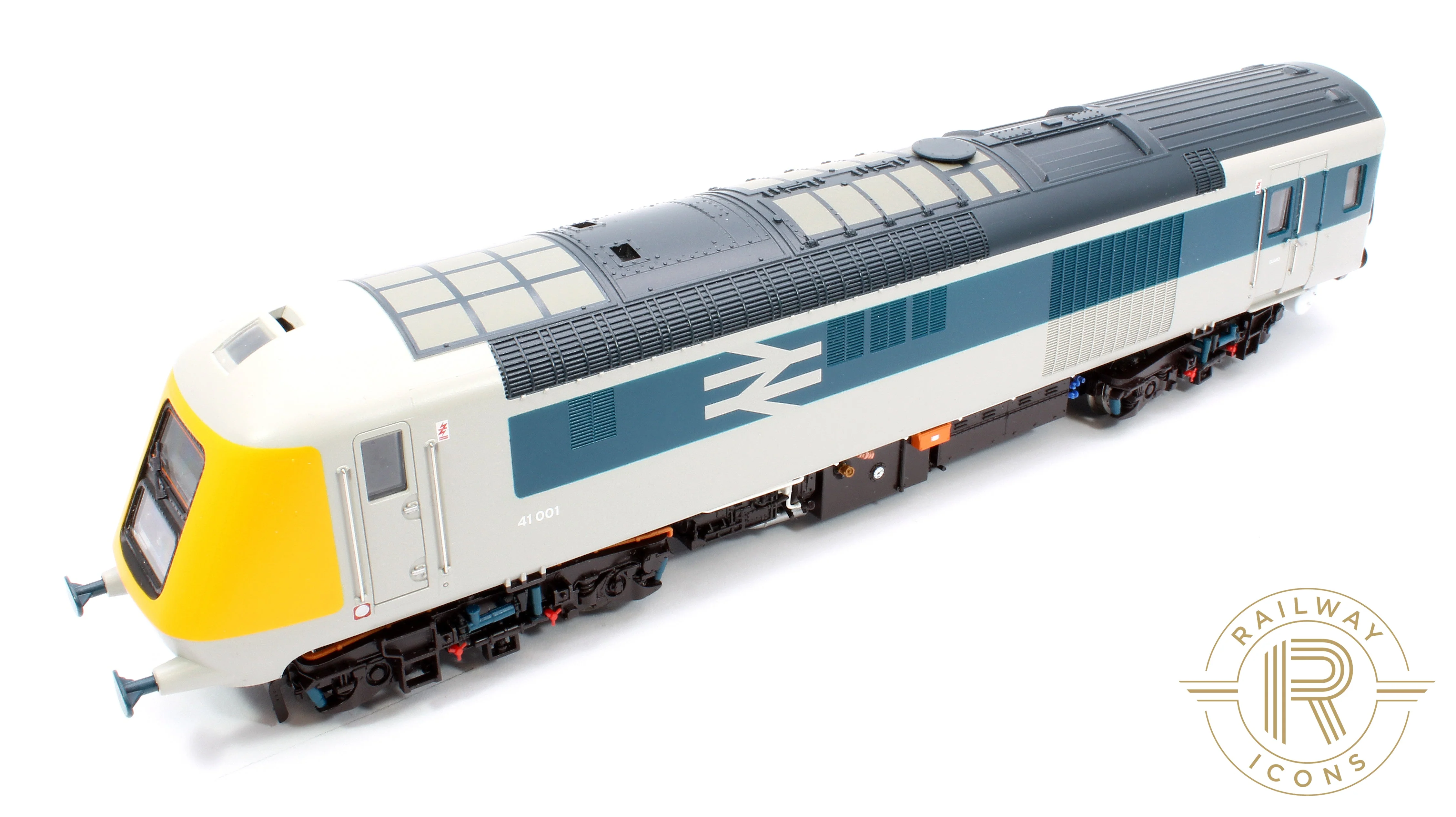 35-110NRMSF Class 41 (British Rail Class 252) Prototype HSDT Power Car Diesel Locomotive No.41001 - DCC Sound - Image 11