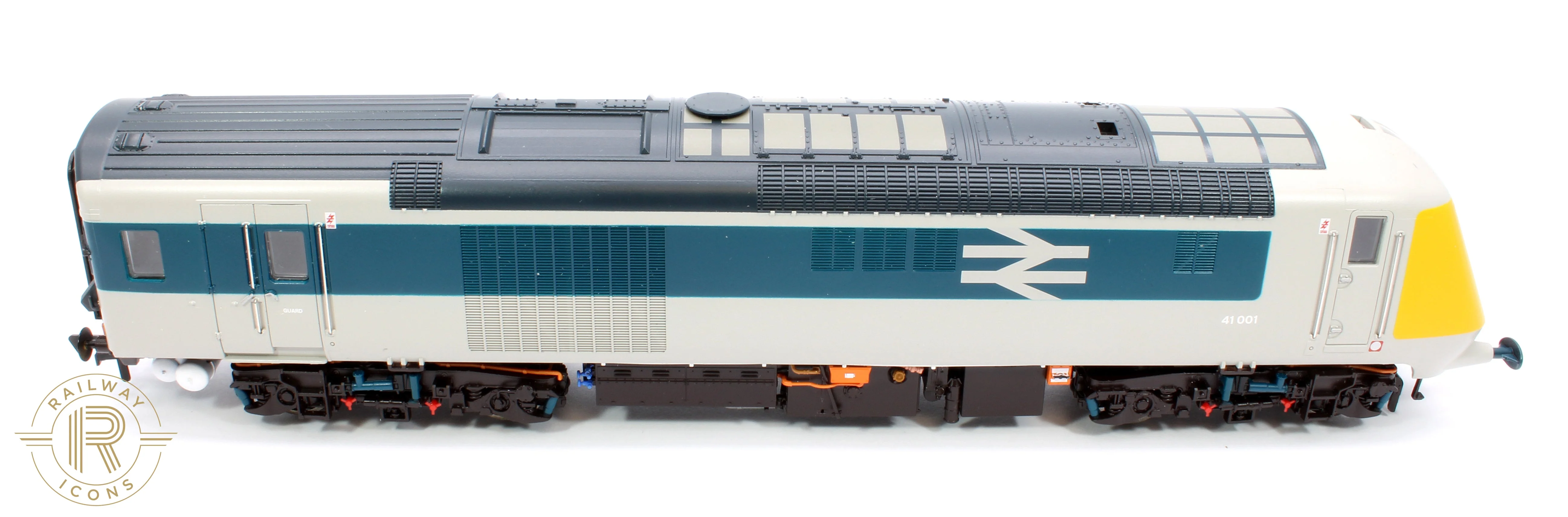 35-110NRMSF Class 41 (British Rail Class 252) Prototype HSDT Power Car Diesel Locomotive No.41001 - DCC Sound - Image 12