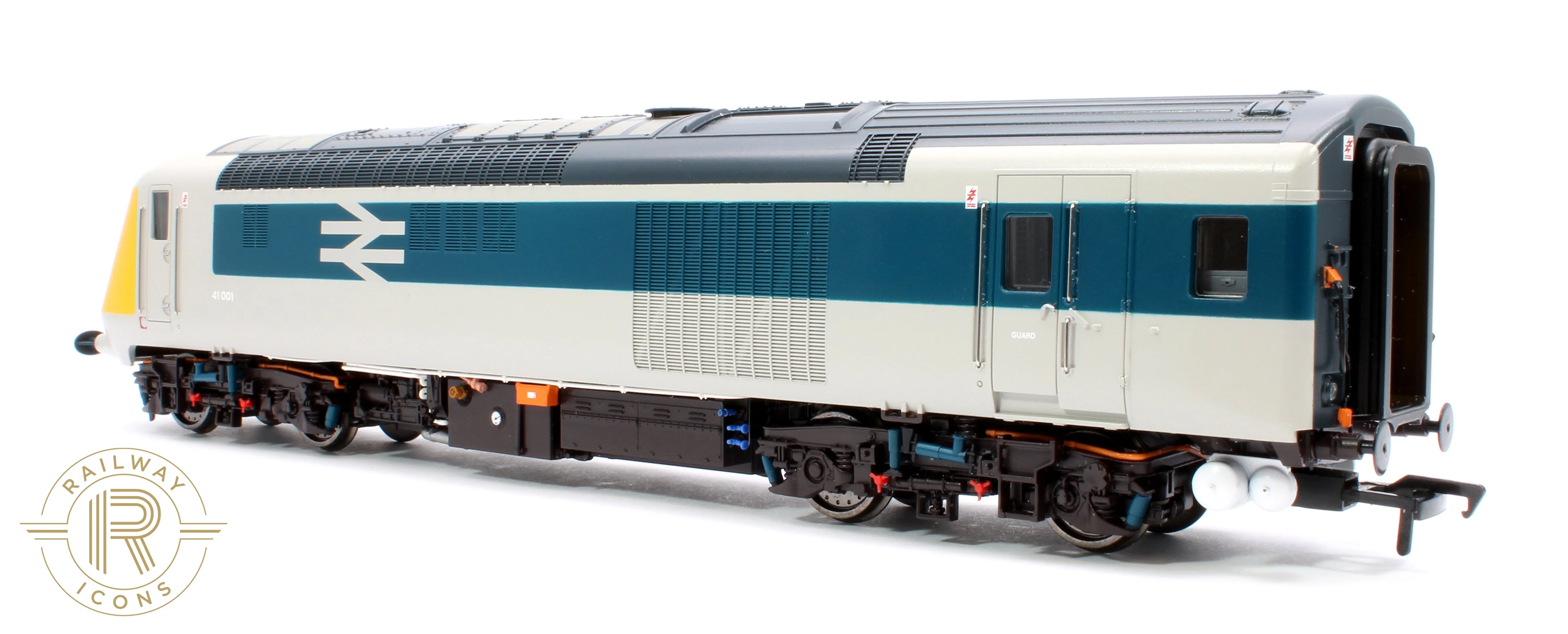 35-110NRMSF Class 41 (British Rail Class 252) Prototype HSDT Power Car Diesel Locomotive No.41001 - DCC Sound - Image 2
