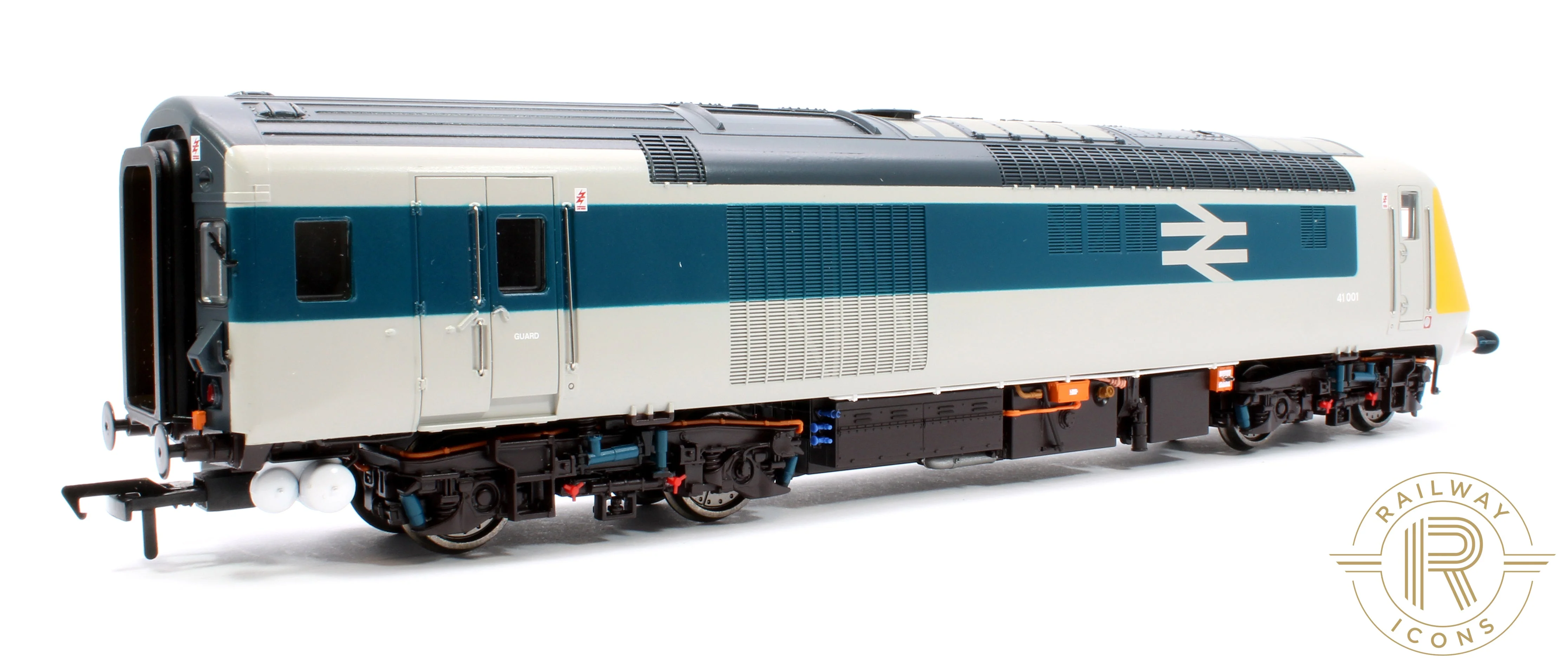 35-110NRMSF Class 41 (British Rail Class 252) Prototype HSDT Power Car Diesel Locomotive No.41001 - DCC Sound - Image 3