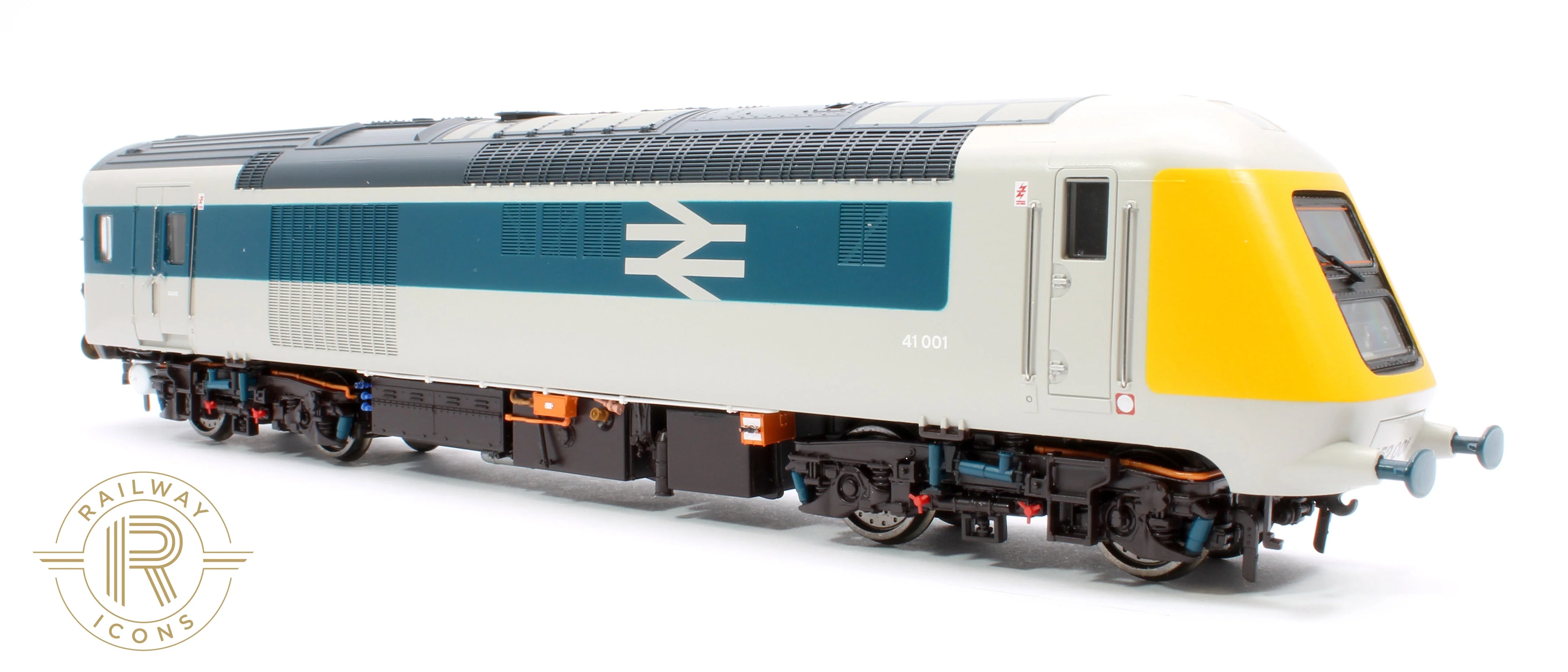 35-110NRMSF Class 41 (British Rail Class 252) Prototype HSDT Power Car Diesel Locomotive No.41001 - DCC Sound - Image 4