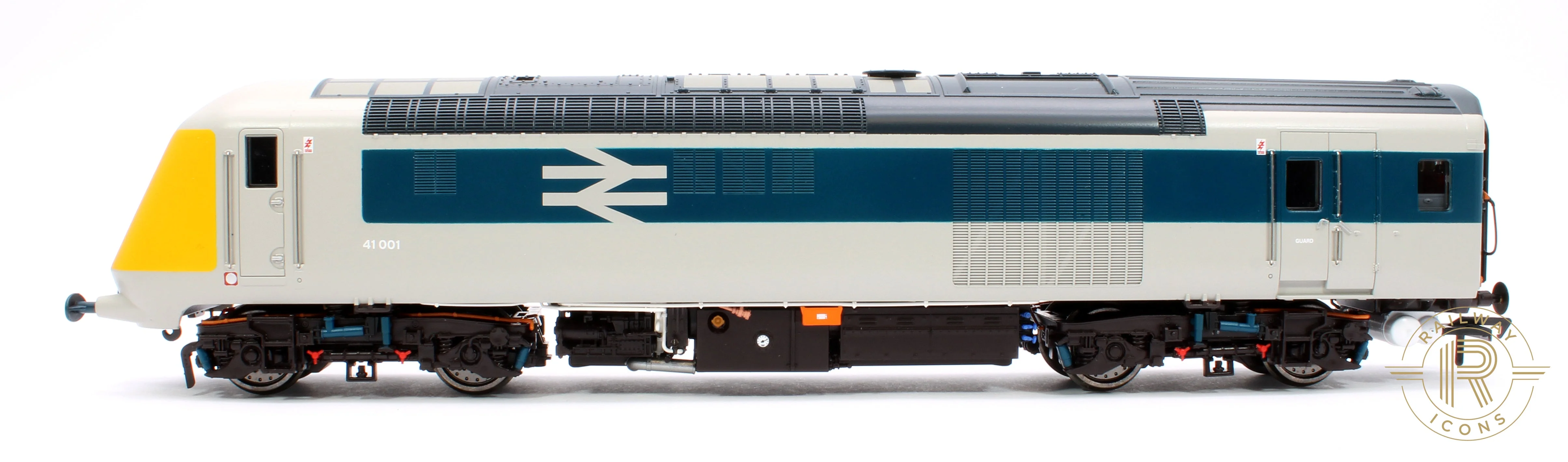35-110NRMSF Class 41 (British Rail Class 252) Prototype HSDT Power Car Diesel Locomotive No.41001 - DCC Sound - Image 5
