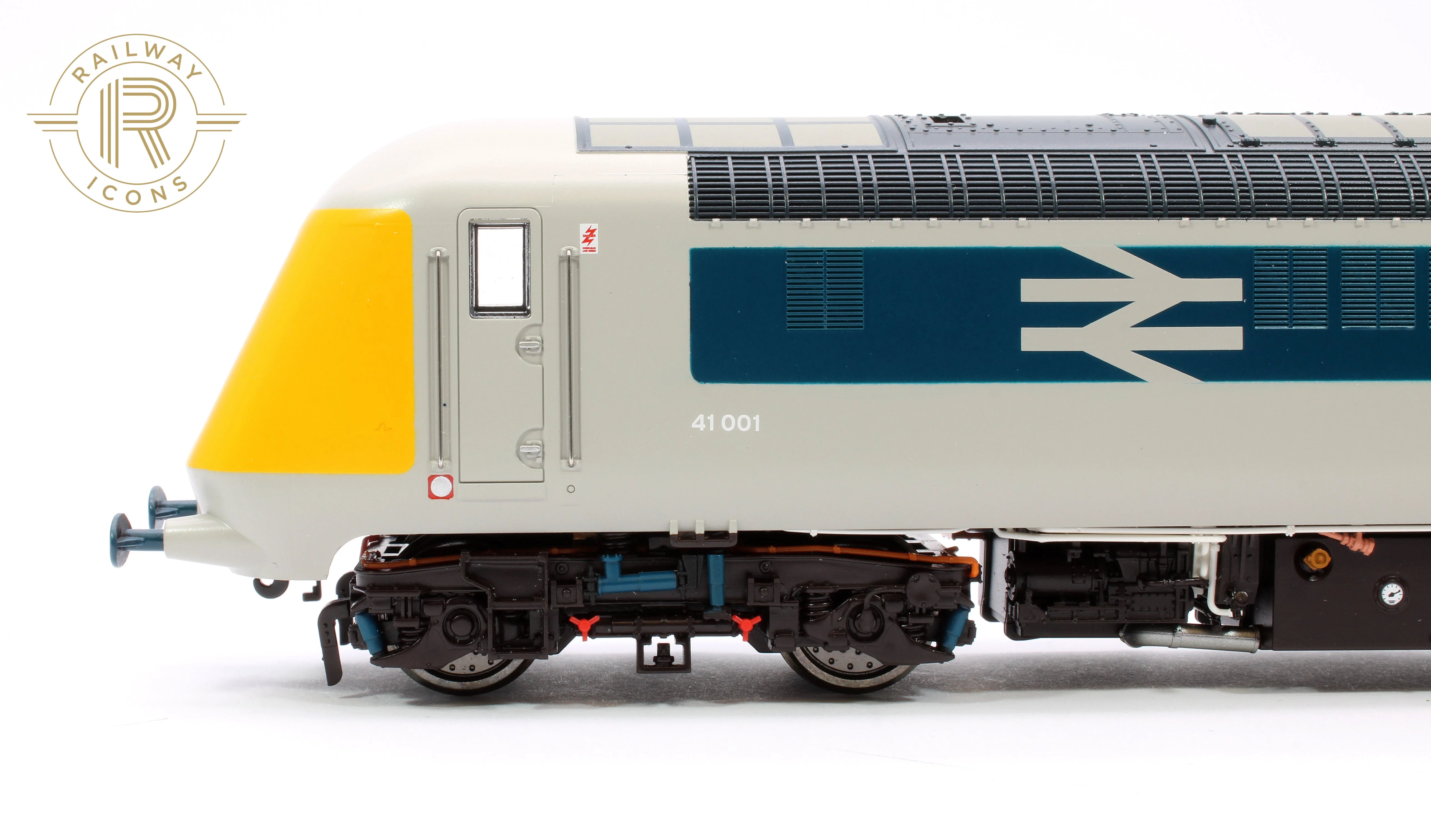 35-110NRMSF Class 41 (British Rail Class 252) Prototype HSDT Power Car Diesel Locomotive No.41001 - DCC Sound - Image 6