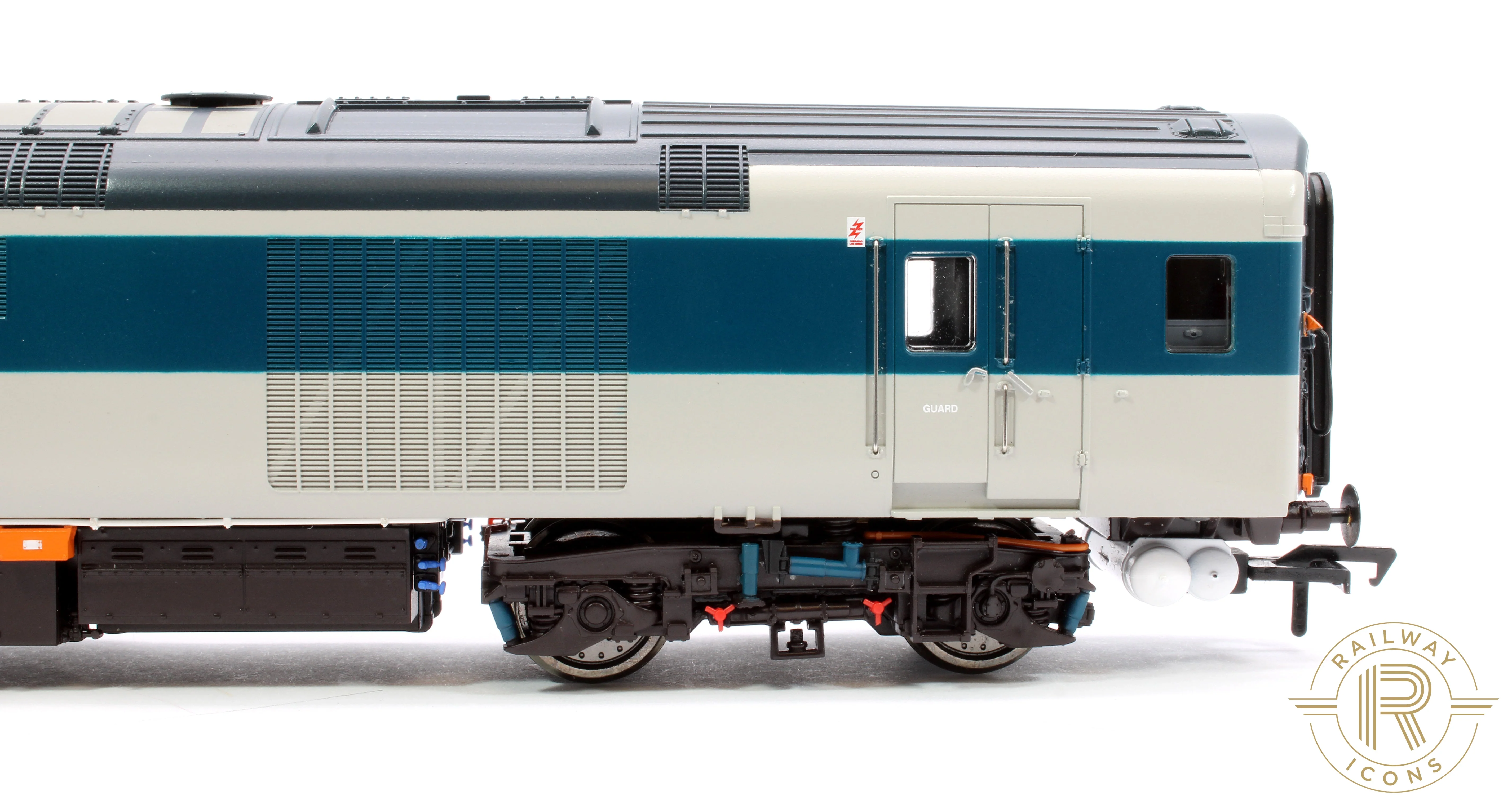 35-110NRMSF Class 41 (British Rail Class 252) Prototype HSDT Power Car Diesel Locomotive No.41001 - DCC Sound - Image 7