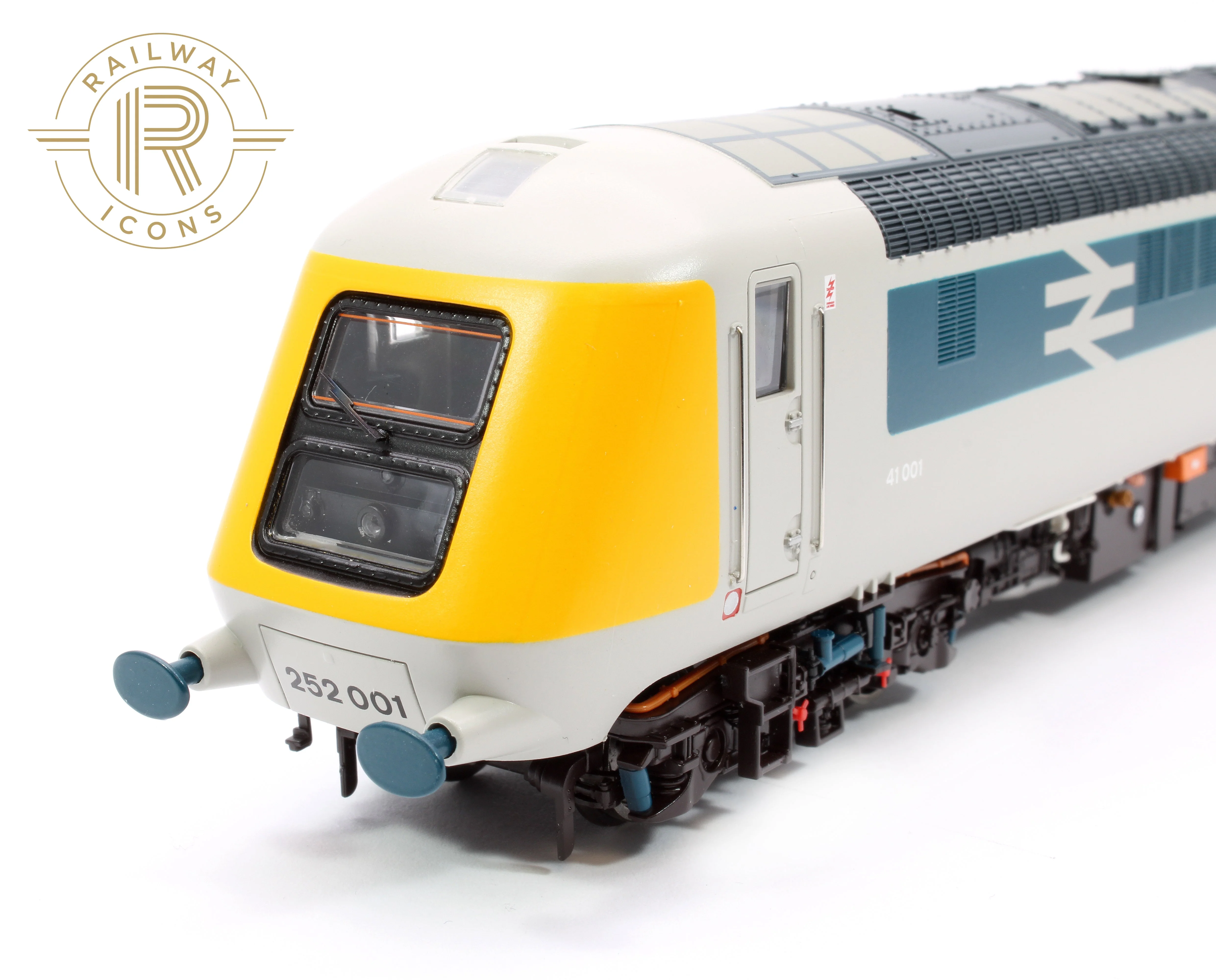 35-110NRMSF Class 41 (British Rail Class 252) Prototype HSDT Power Car Diesel Locomotive No.41001 - DCC Sound - Image 8