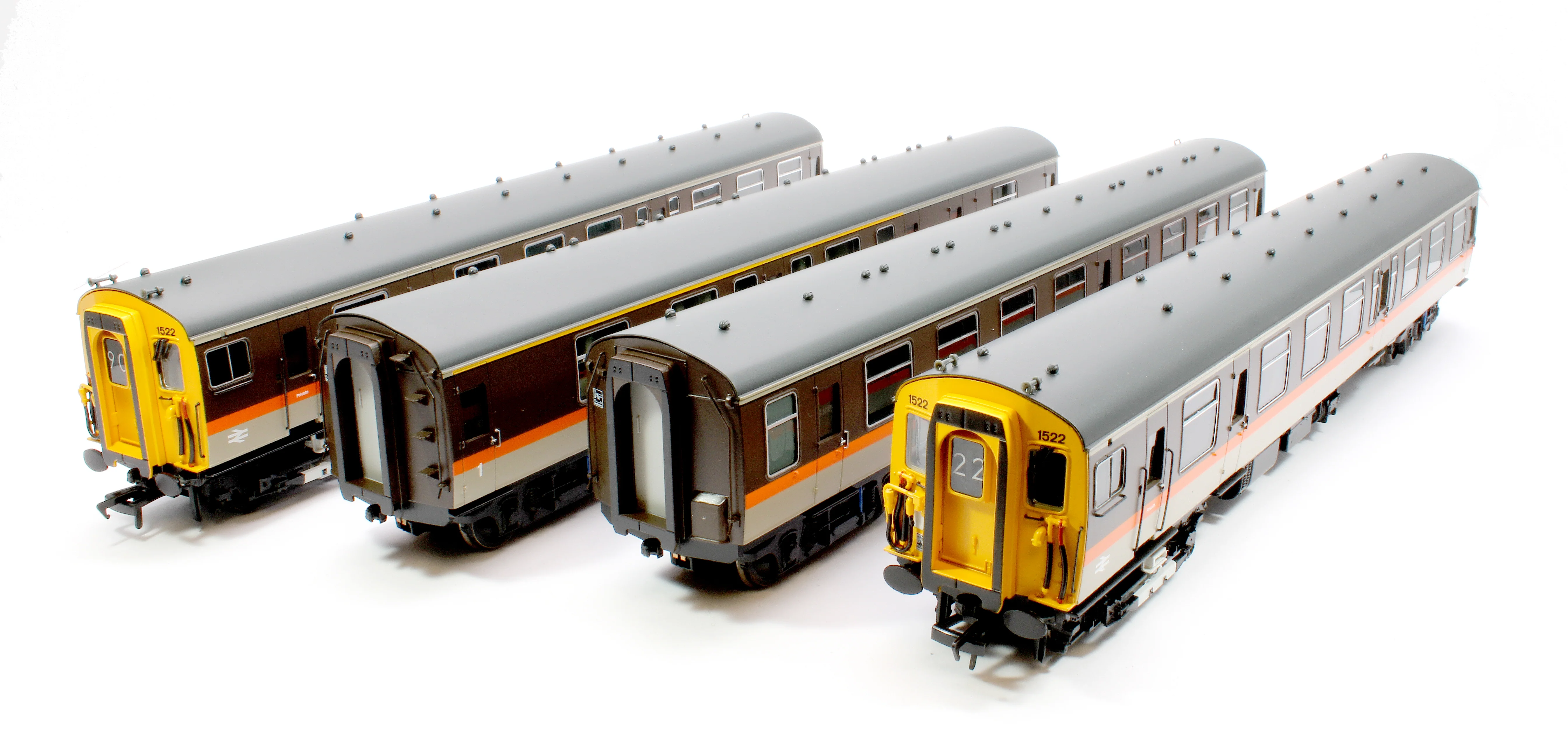 31-423 Class 411 4-CEP 4-Car EMU (Refurb.) 1522 BR London & South East Sector