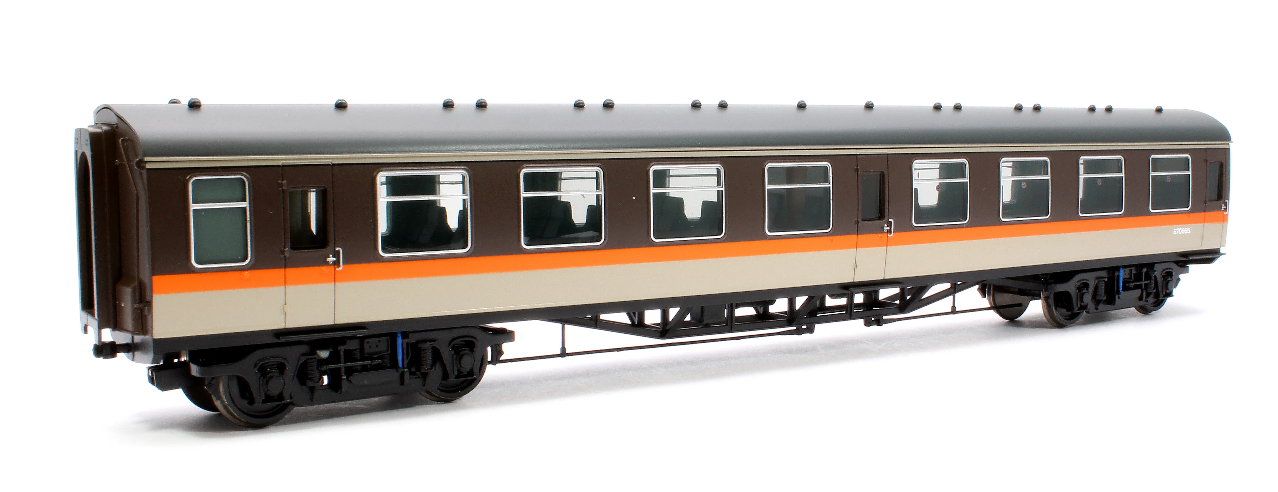31-423 Class 411 4-CEP 4-Car EMU (Refurb.) 1522 BR London & South East Sector - Image 10