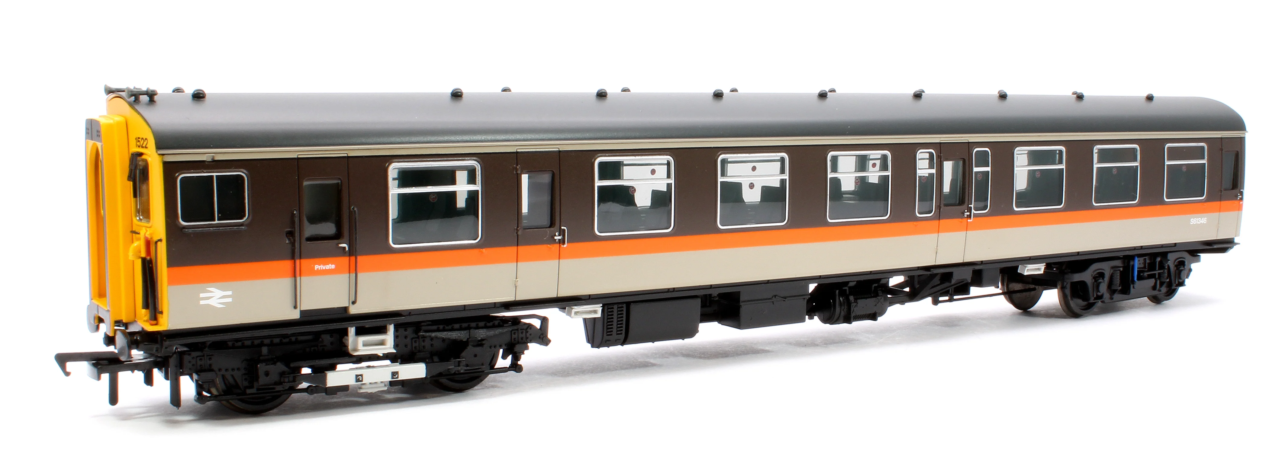 31-423 Class 411 4-CEP 4-Car EMU (Refurb.) 1522 BR London & South East Sector - Image 14