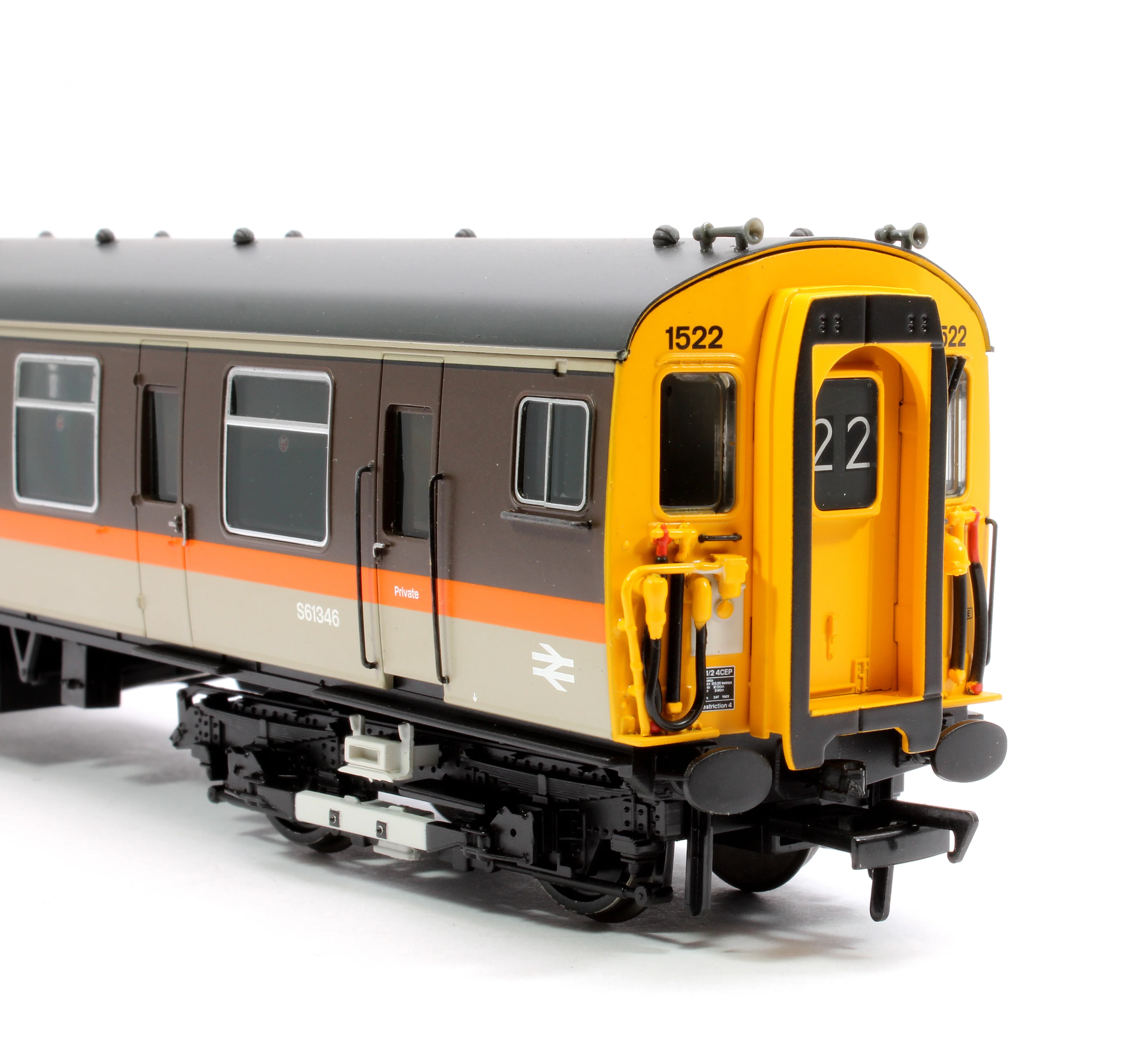 31-423 Class 411 4-CEP 4-Car EMU (Refurb.) 1522 BR London & South East Sector - Image 17