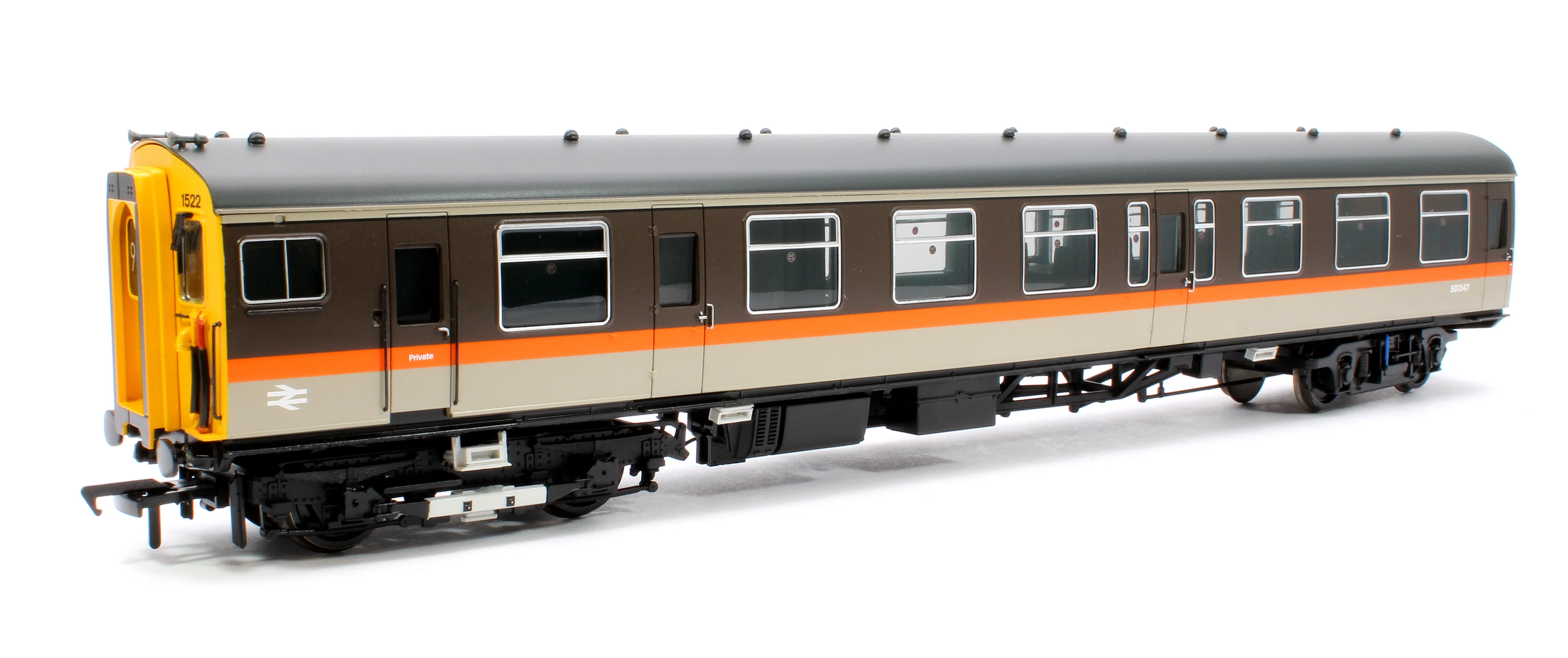 31-423 Class 411 4-CEP 4-Car EMU (Refurb.) 1522 BR London & South East Sector - Image 2