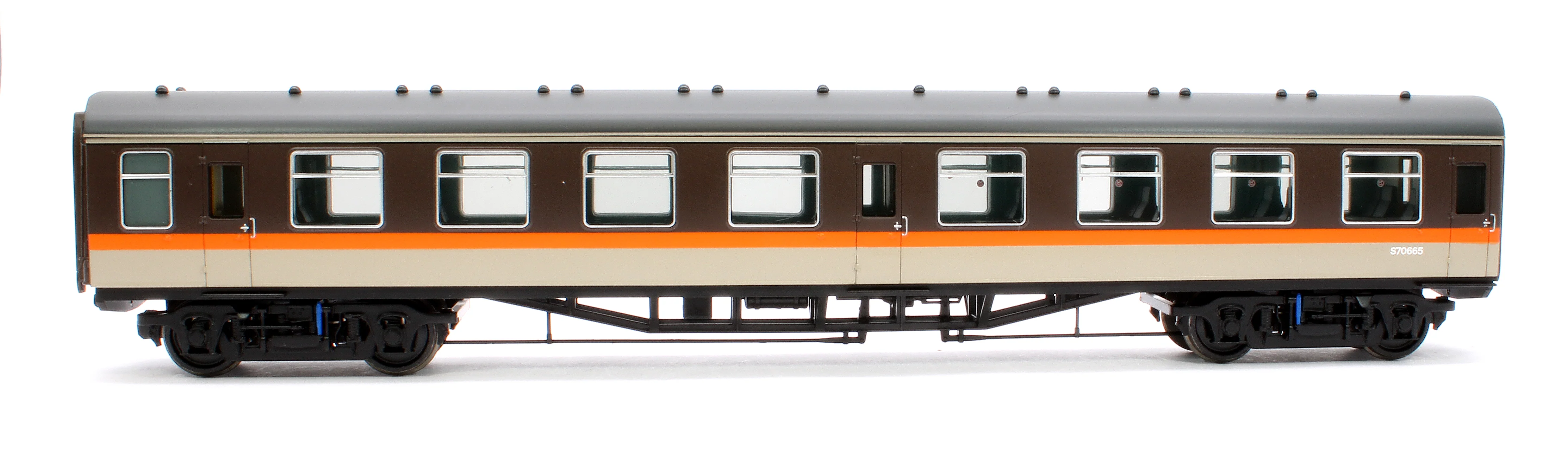 31-423SF Class 411 4-CEP 4-Car EMU (Refurb.) 1522 BR London & South East Sector - DCC Sound - Image 11