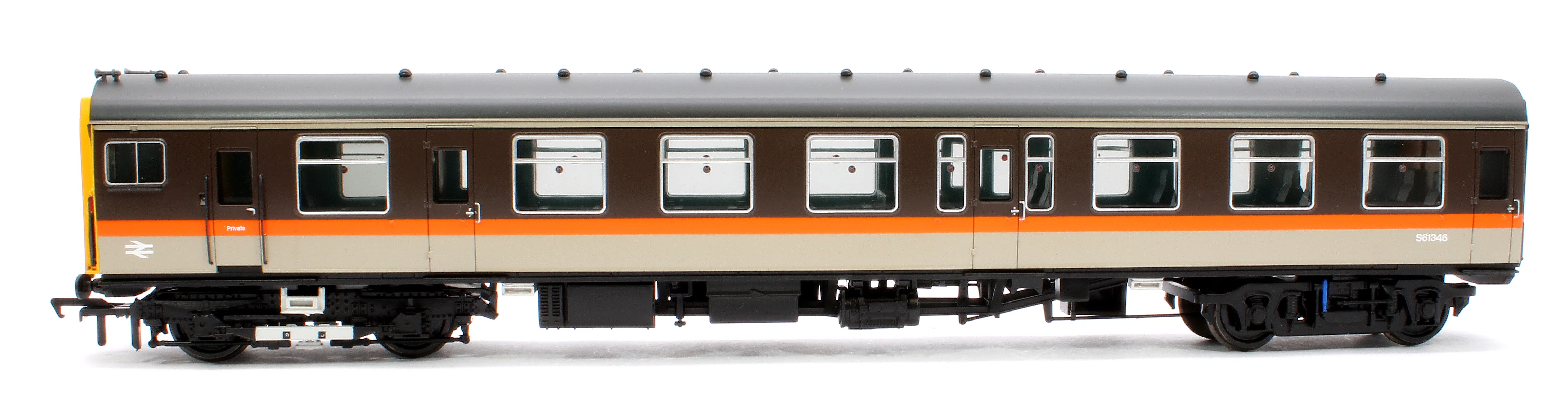 31-423SF Class 411 4-CEP 4-Car EMU (Refurb.) 1522 BR London & South East Sector - DCC Sound - Image 15