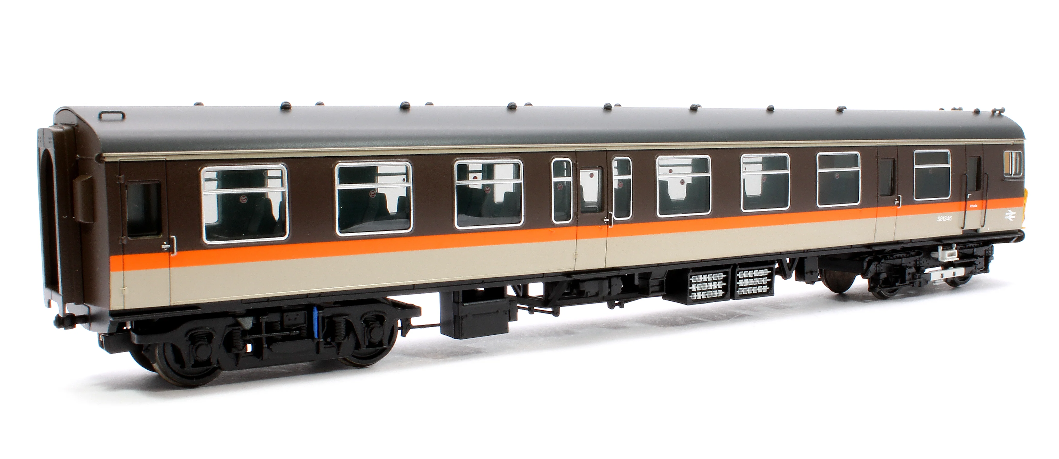 31-423SF Class 411 4-CEP 4-Car EMU (Refurb.) 1522 BR London & South East Sector - DCC Sound - Image 16