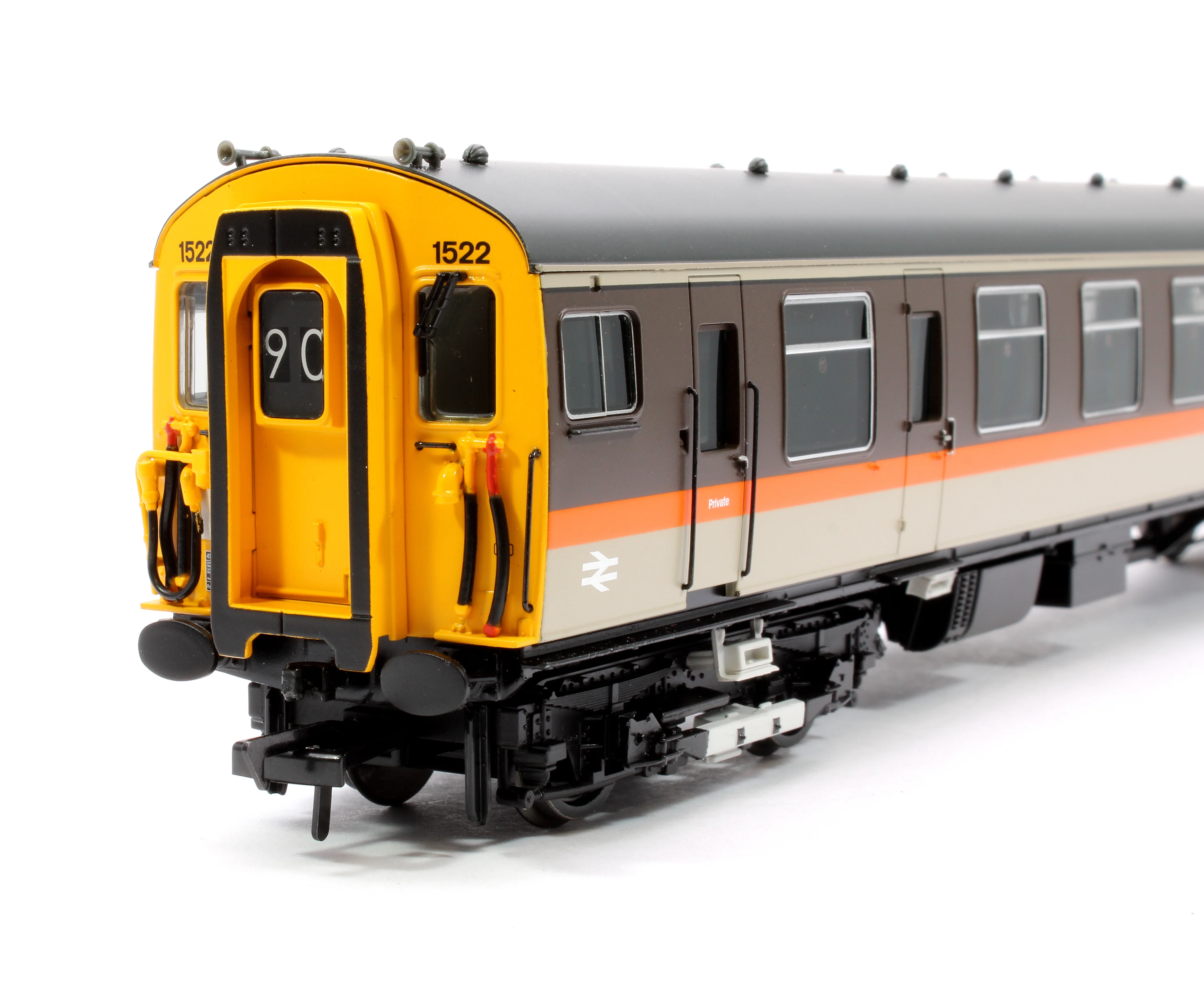 31-423SF Class 411 4-CEP 4-Car EMU (Refurb.) 1522 BR London & South East Sector - DCC Sound - Image 5