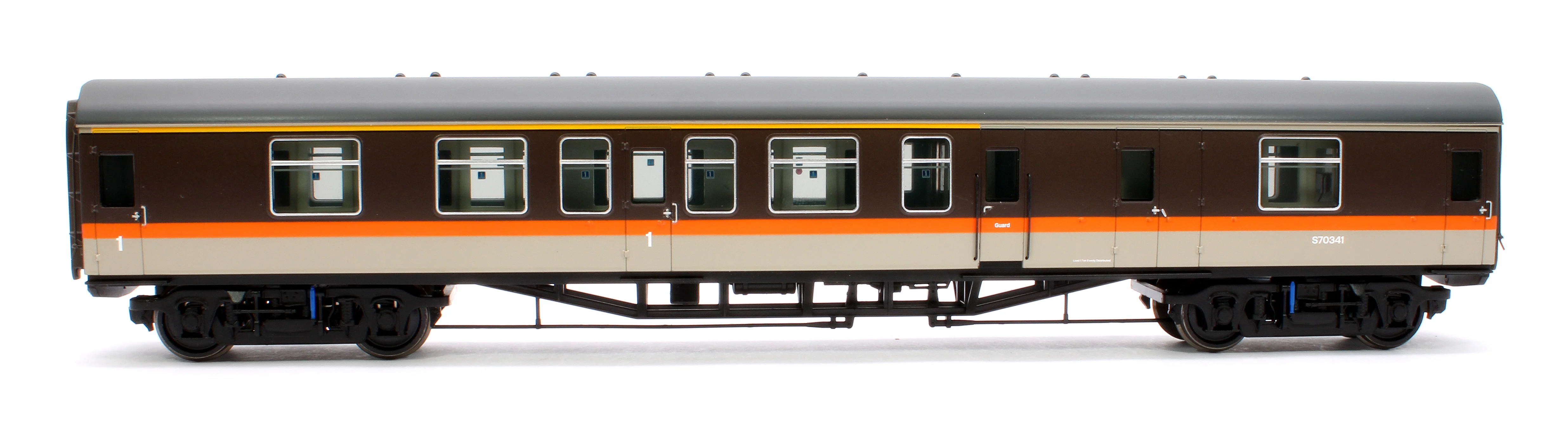 31-423SF Class 411 4-CEP 4-Car EMU (Refurb.) 1522 BR London & South East Sector - DCC Sound - Image 7