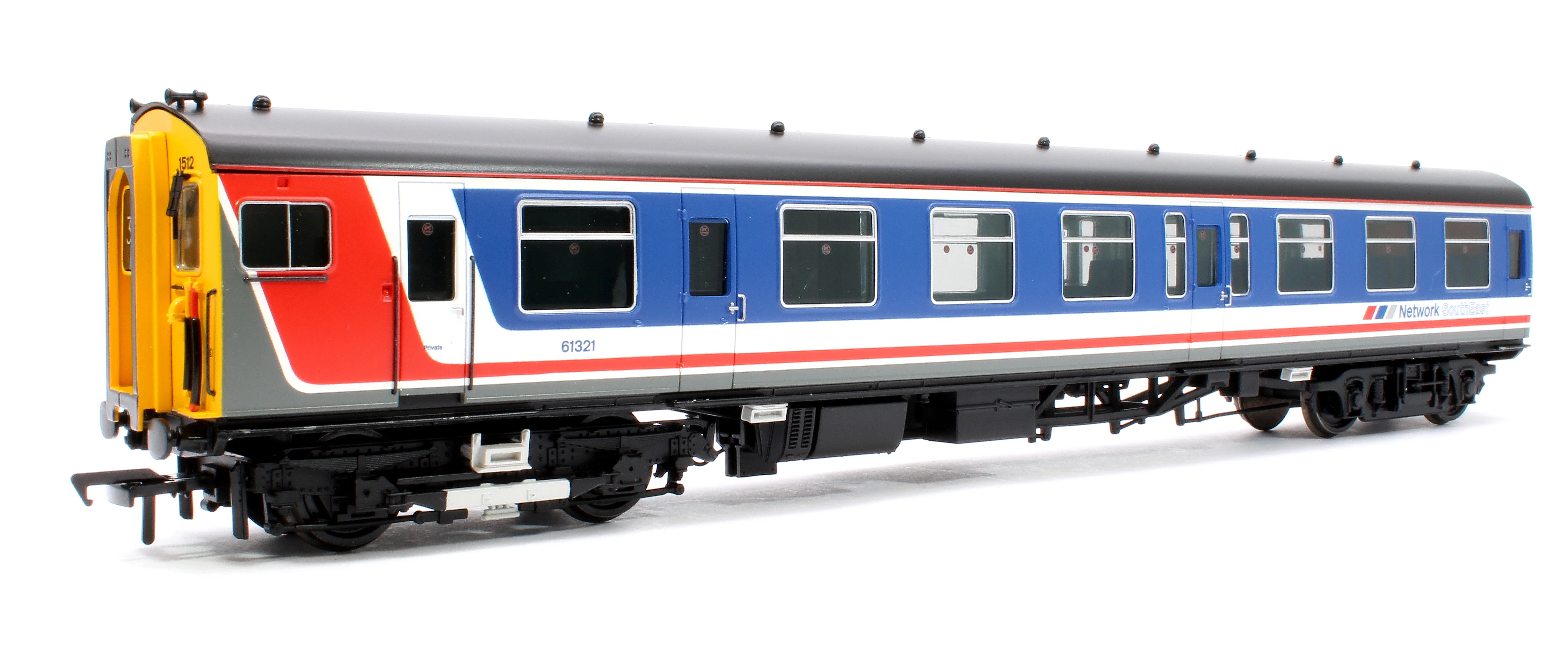 31-422 Class 411 4-CEP 4-Car EMU (Refurbished) 1512 BR Network SouthEast - Image 2