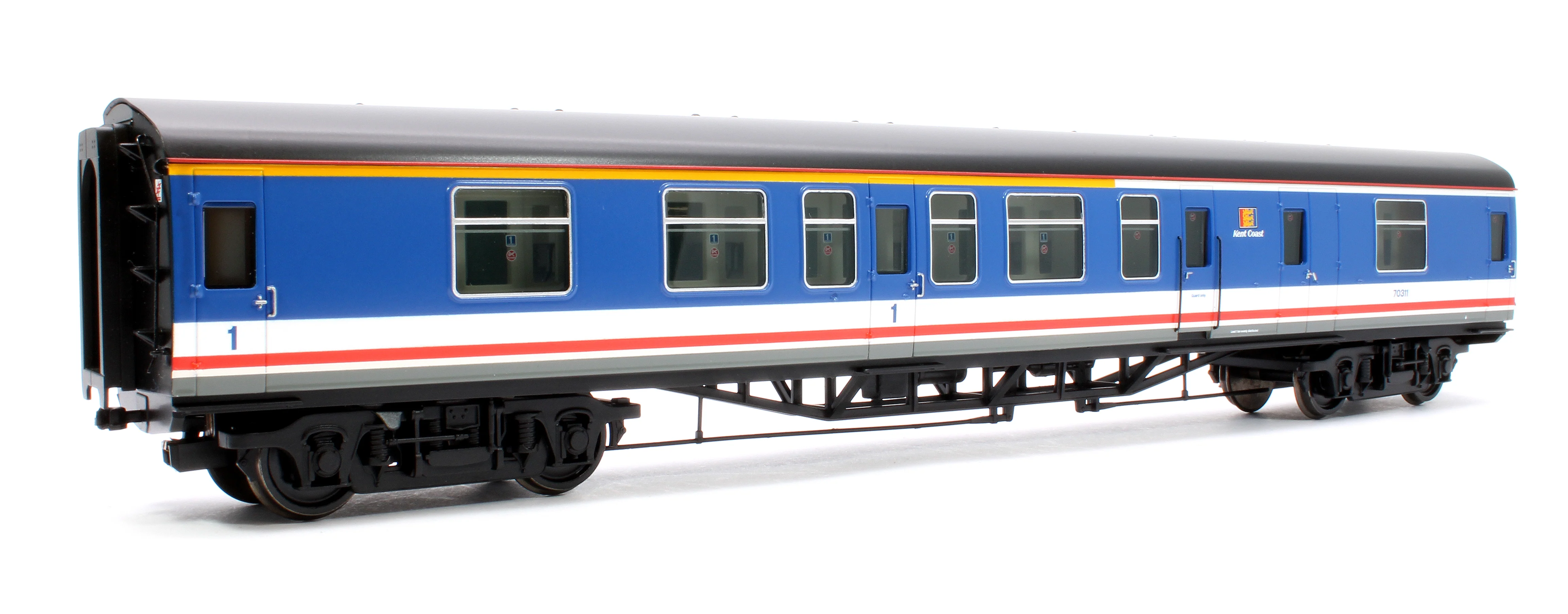 31-422 Class 411 4-CEP 4-Car EMU (Refurbished) 1512 BR Network SouthEast - Image 4