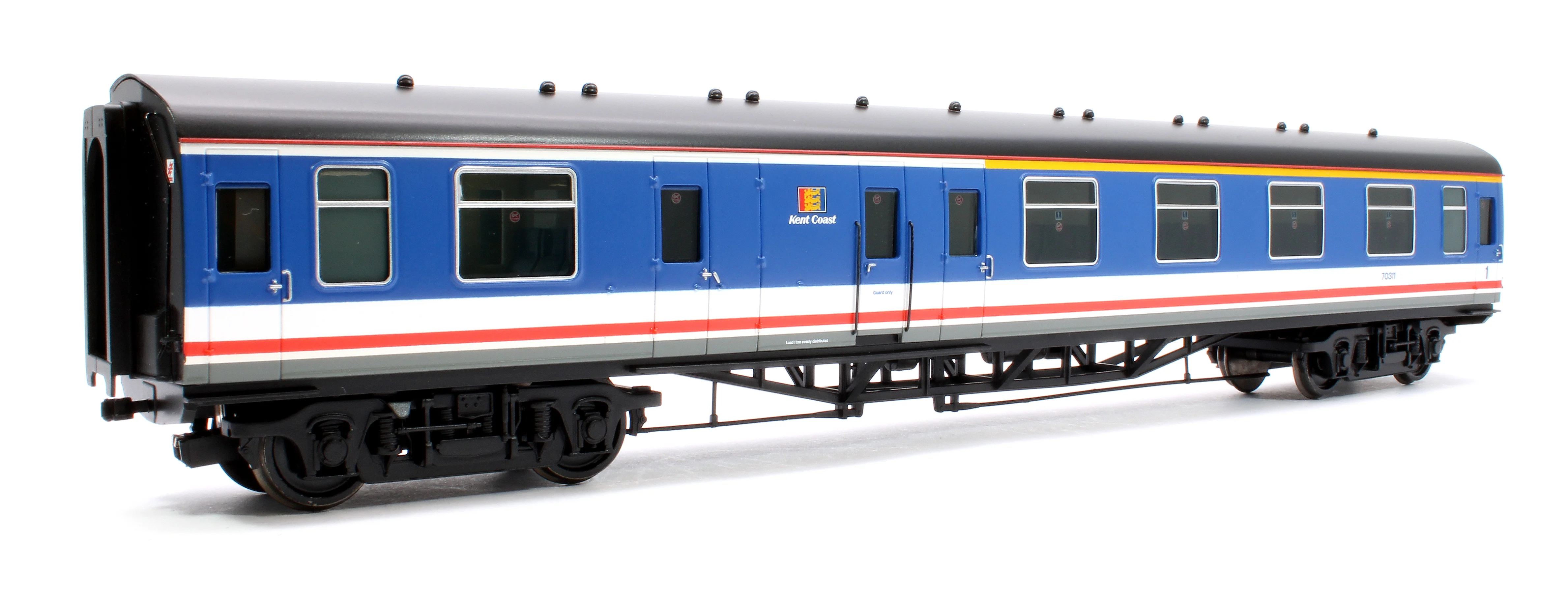 31-422 Class 411 4-CEP 4-Car EMU (Refurbished) 1512 BR Network SouthEast - Image 5
