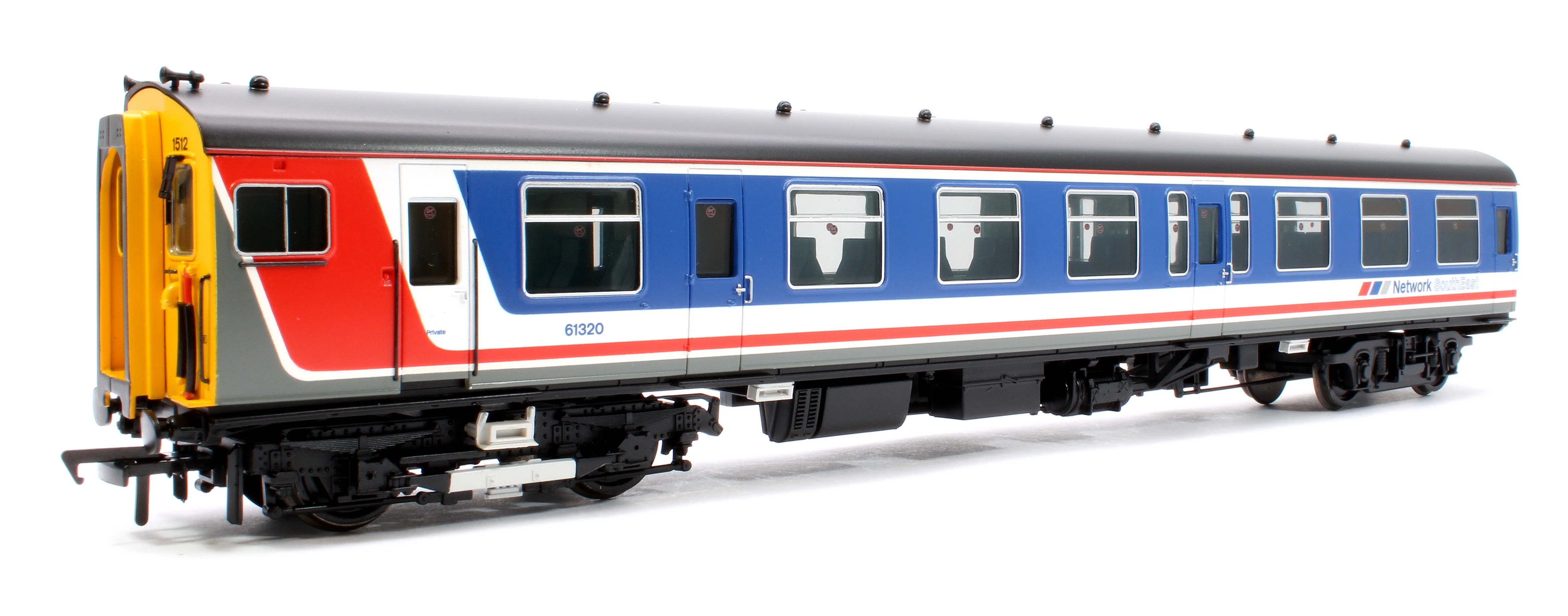 31-422 Class 411 4-CEP 4-Car EMU (Refurbished) 1512 BR Network SouthEast - Image 8