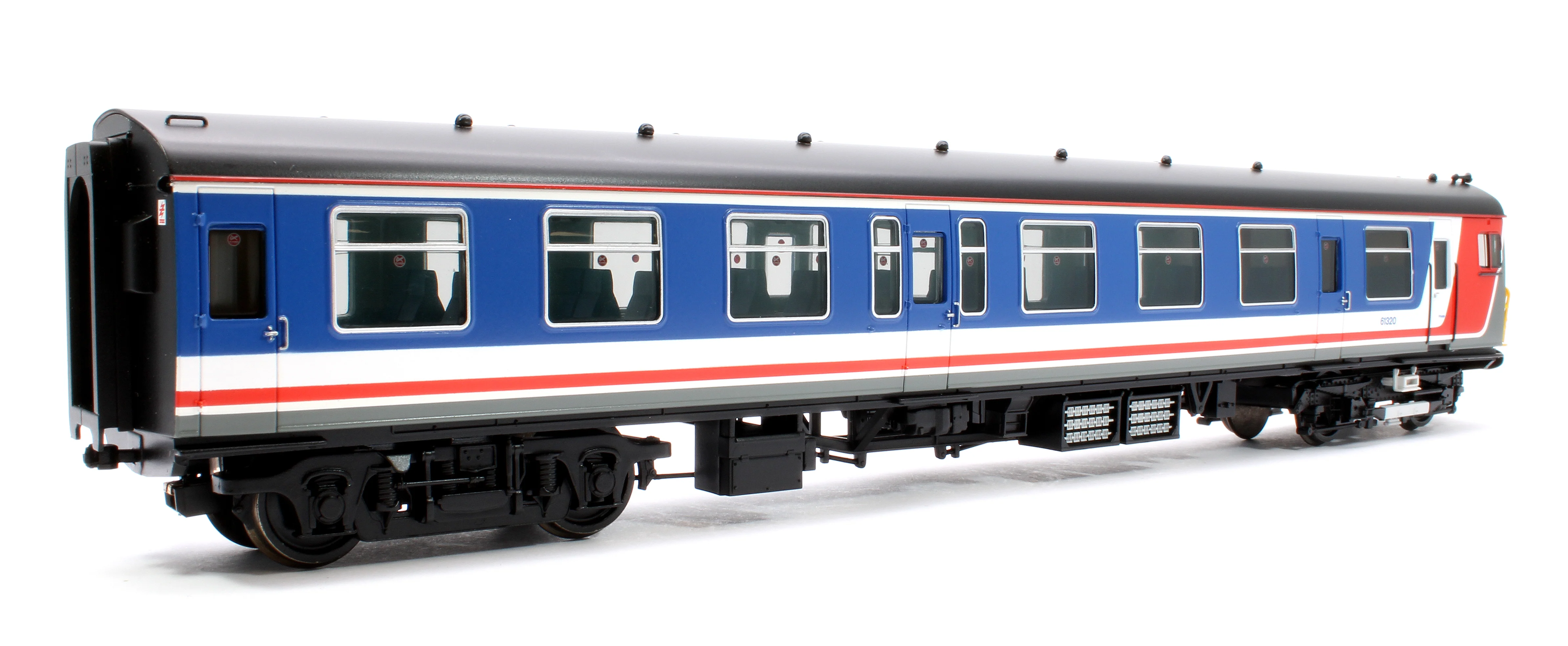 31-422 Class 411 4-CEP 4-Car EMU (Refurbished) 1512 BR Network SouthEast - Image 9