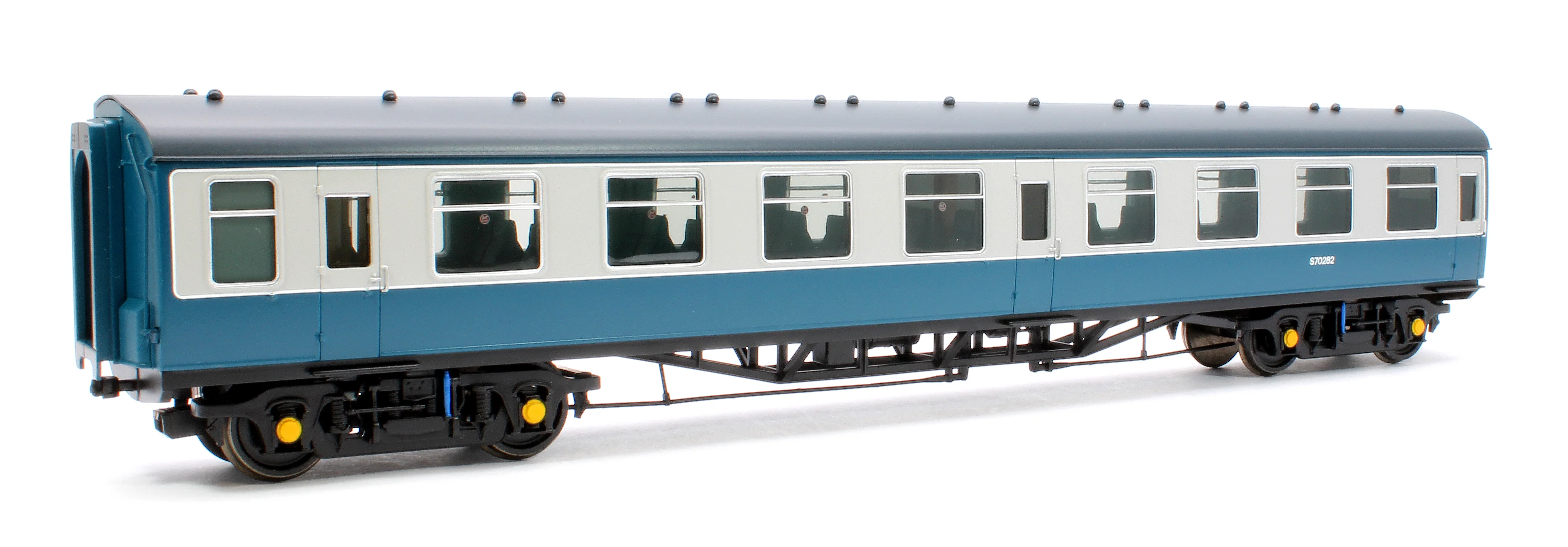 31-421 Class 411 4-CEP 4-Car EMU (Refurbished) 411506 BR Blue & Grey - Image 10