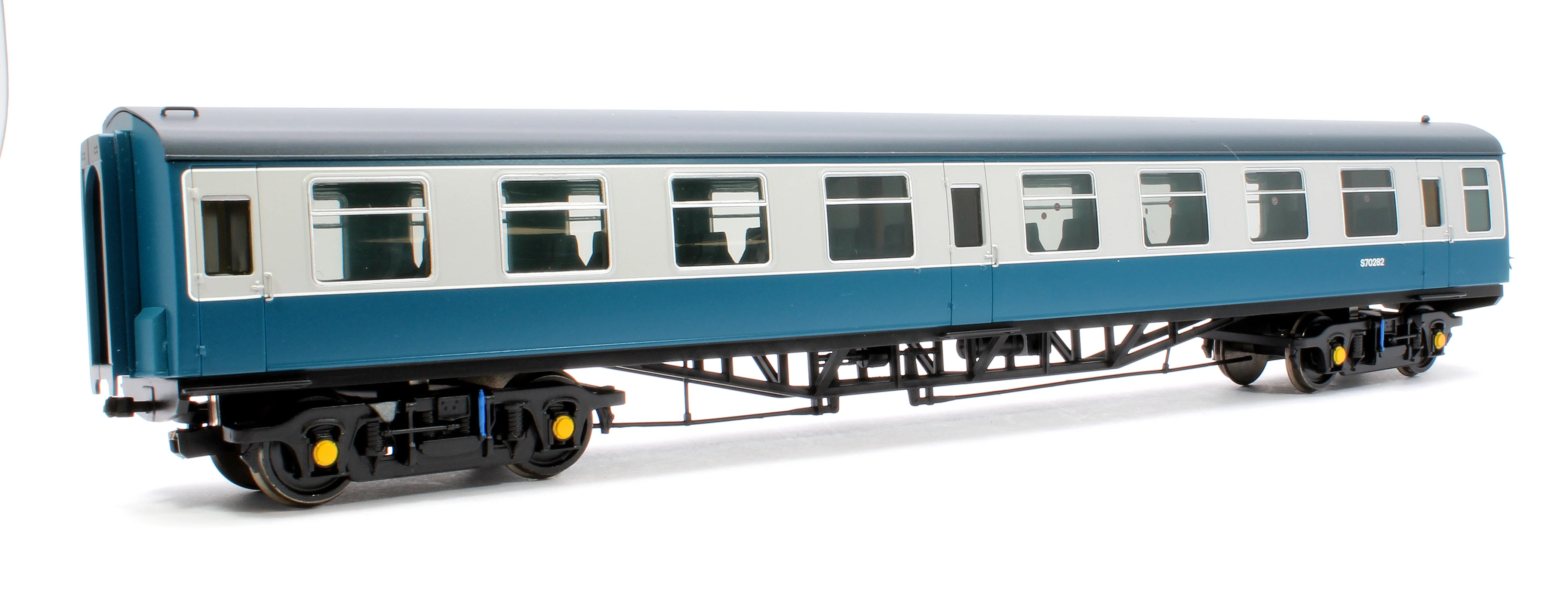 31-421 Class 411 4-CEP 4-Car EMU (Refurbished) 411506 BR Blue & Grey - Image 12