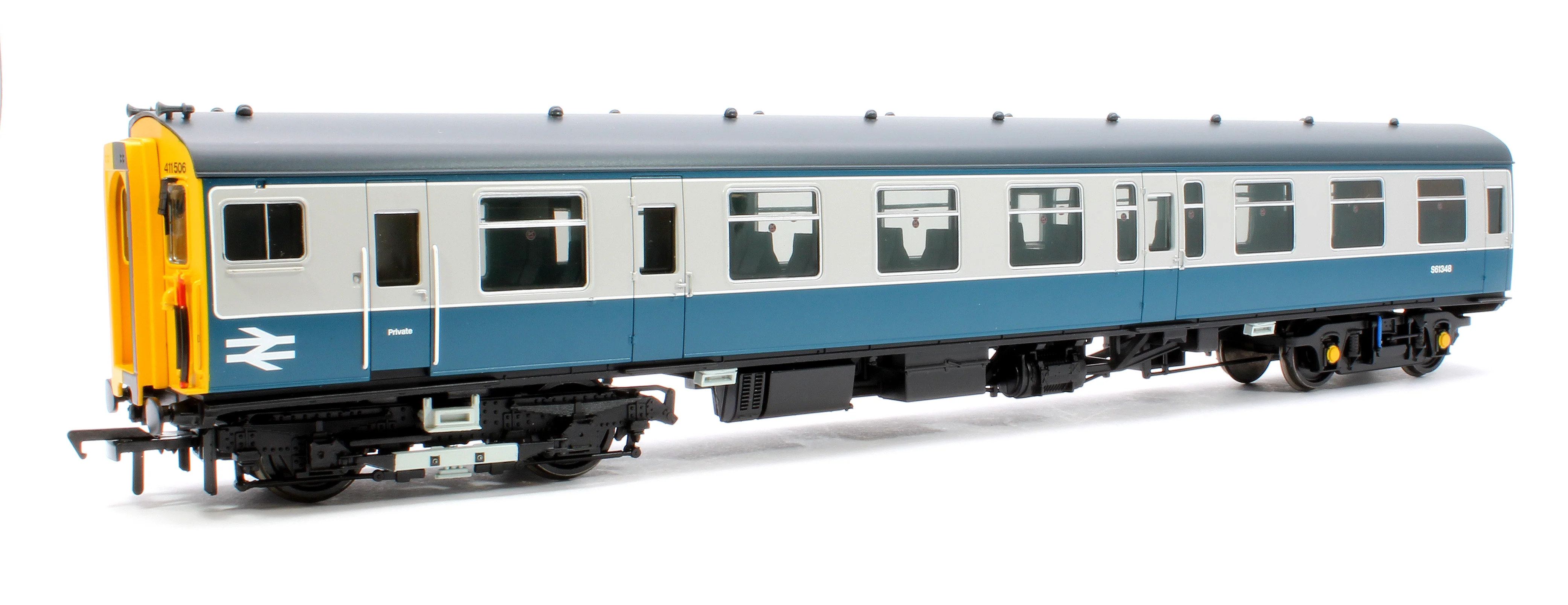 31-421 Class 411 4-CEP 4-Car EMU (Refurbished) 411506 BR Blue & Grey - Image 14