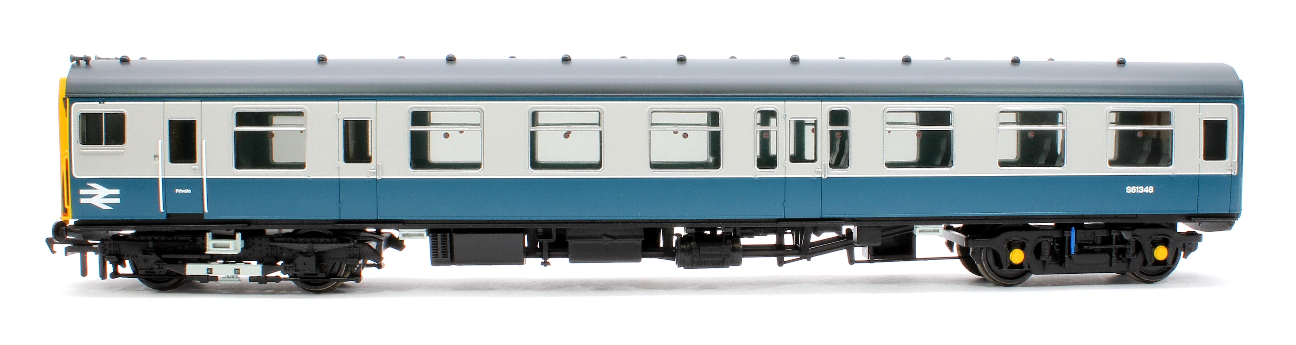 31-421 Class 411 4-CEP 4-Car EMU (Refurbished) 411506 BR Blue & Grey - Image 15