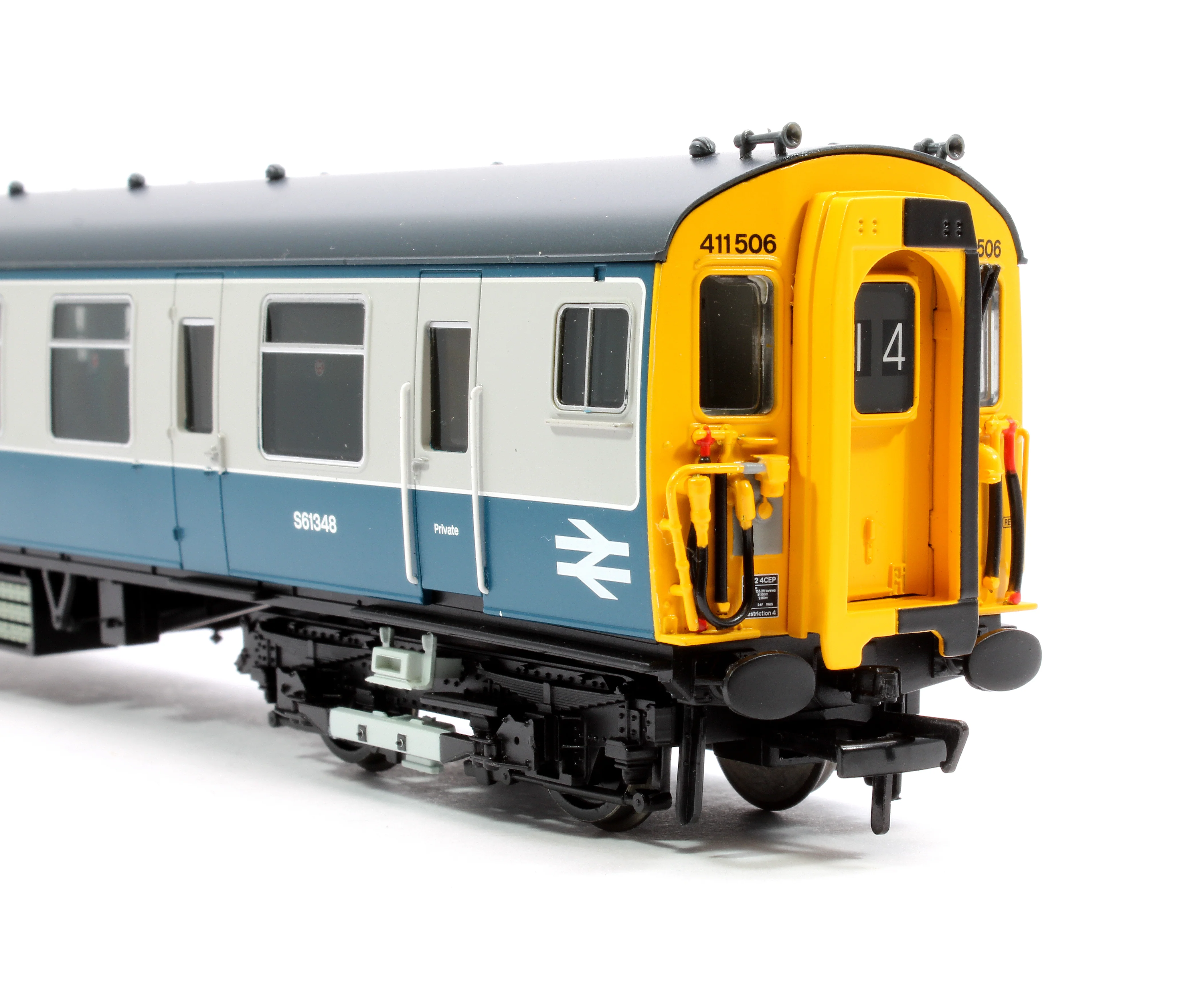 31-421 Class 411 4-CEP 4-Car EMU (Refurbished) 411506 BR Blue & Grey - Image 17