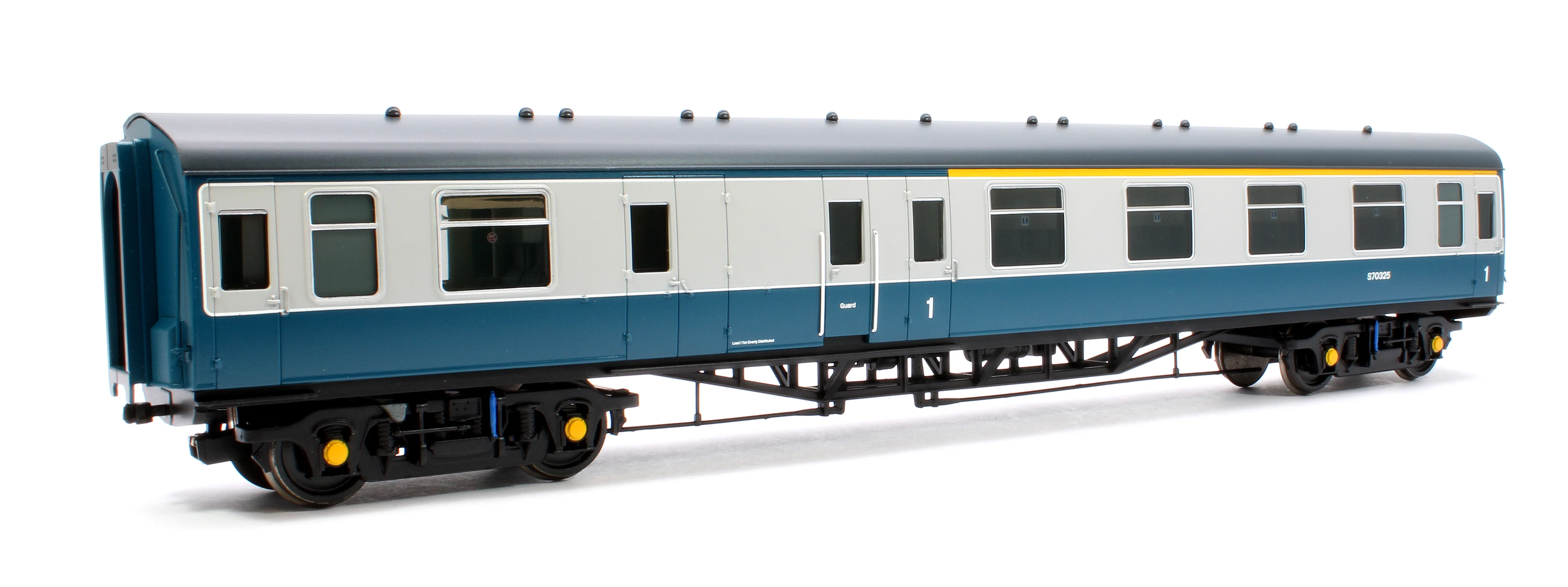 31-421 Class 411 4-CEP 4-Car EMU (Refurbished) 411506 BR Blue & Grey - Image 8